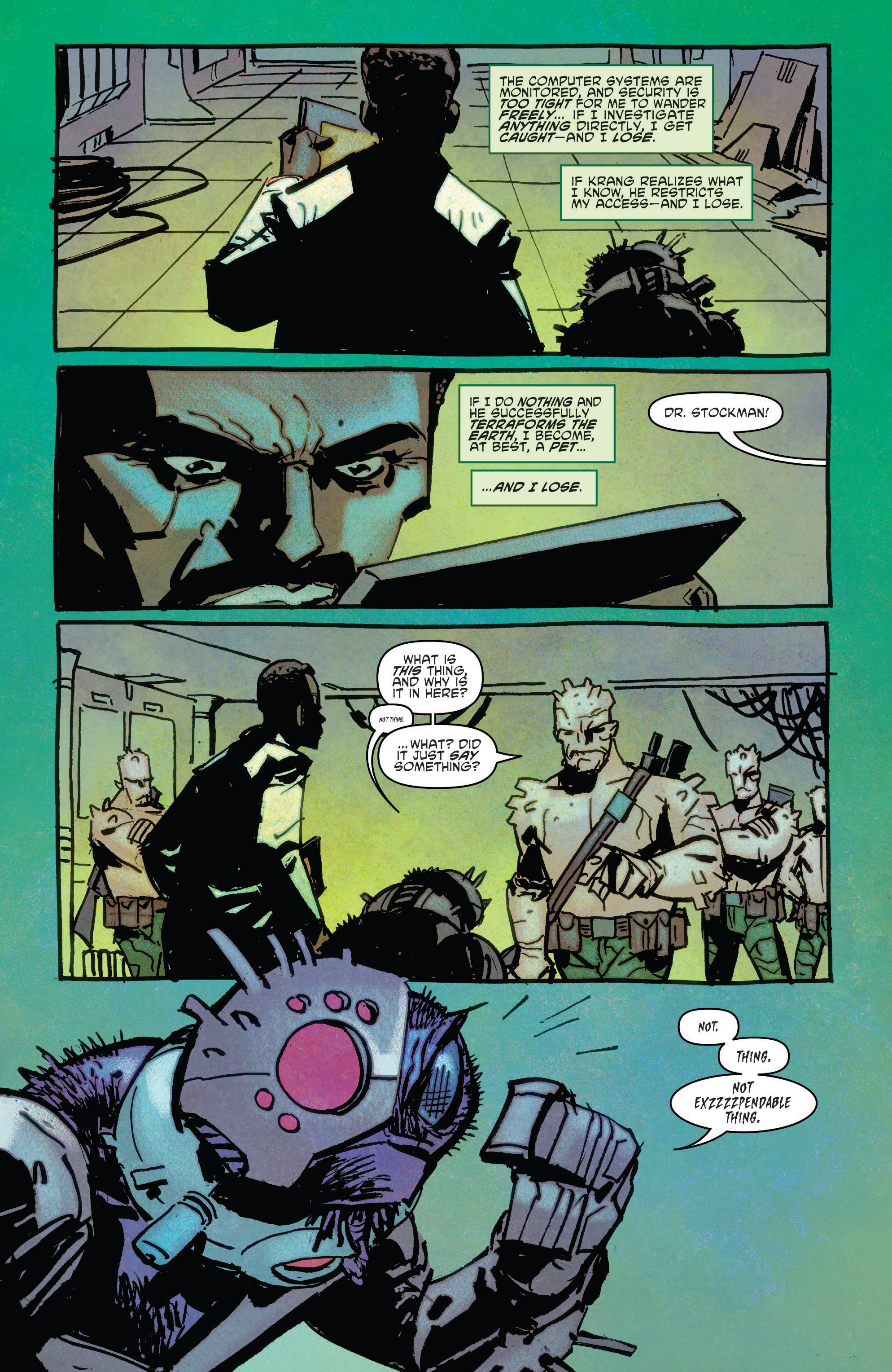 Read online Teenage Mutant Ninja Turtles Villains Microseries comic -  Issue #2 - 11