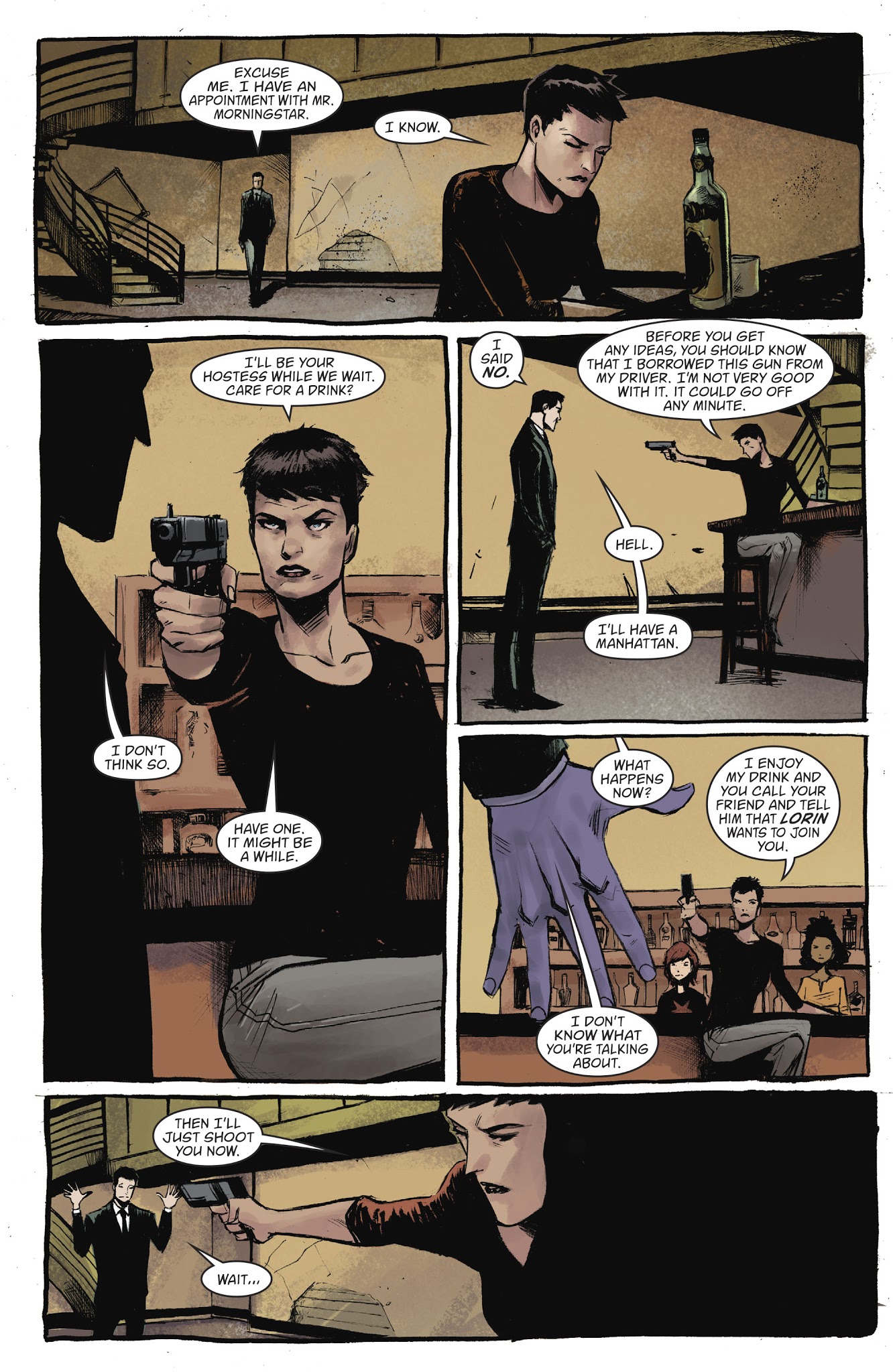 Read online Lucifer (2016) comic -  Issue #19 - 3