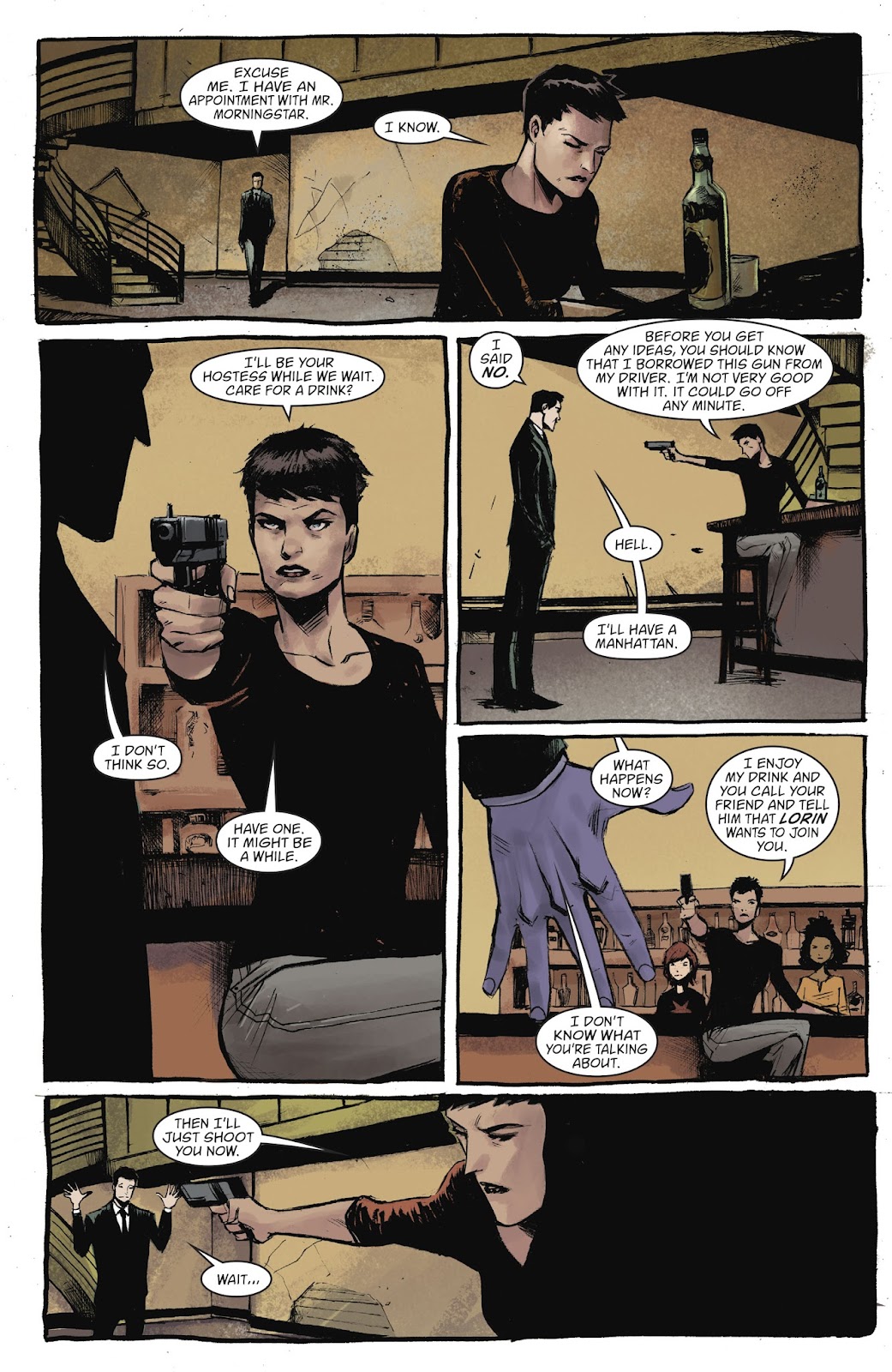 Lucifer (2016) issue 19 - Page 3