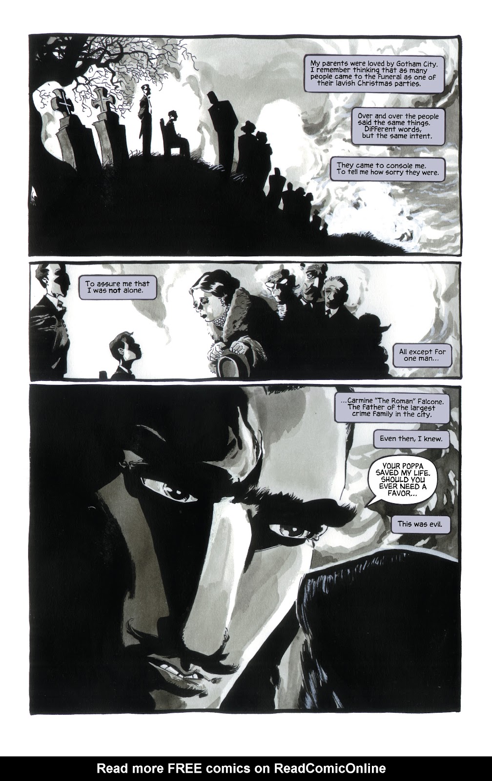 Batman: Dark Victory (1999) issue 1 - Page 5