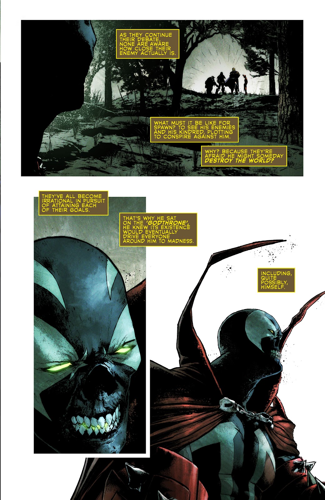 King Spawn issue 14 - Page 18