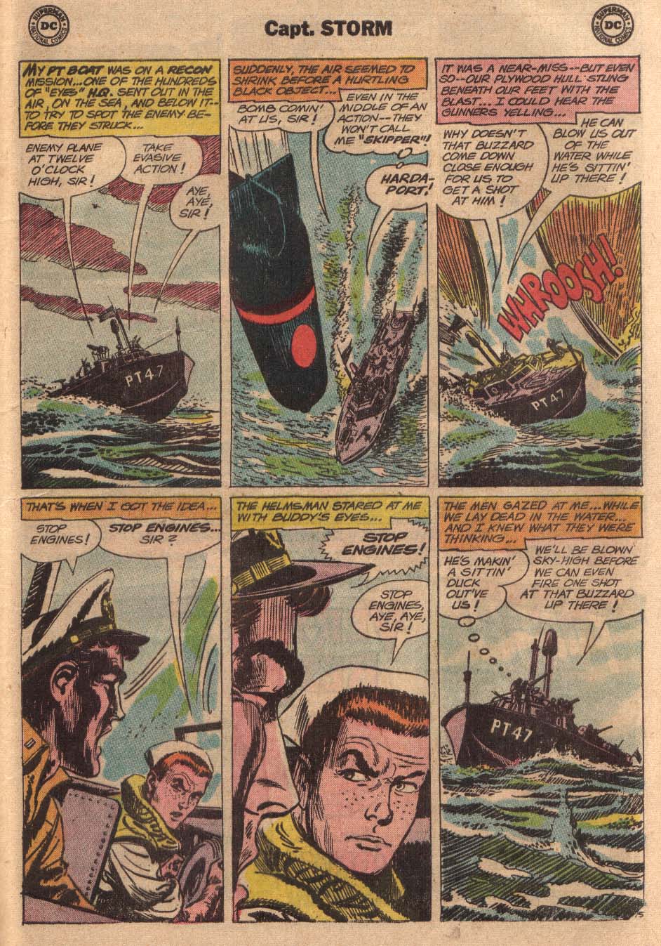 Read online Capt. Storm comic -  Issue #1 - 21