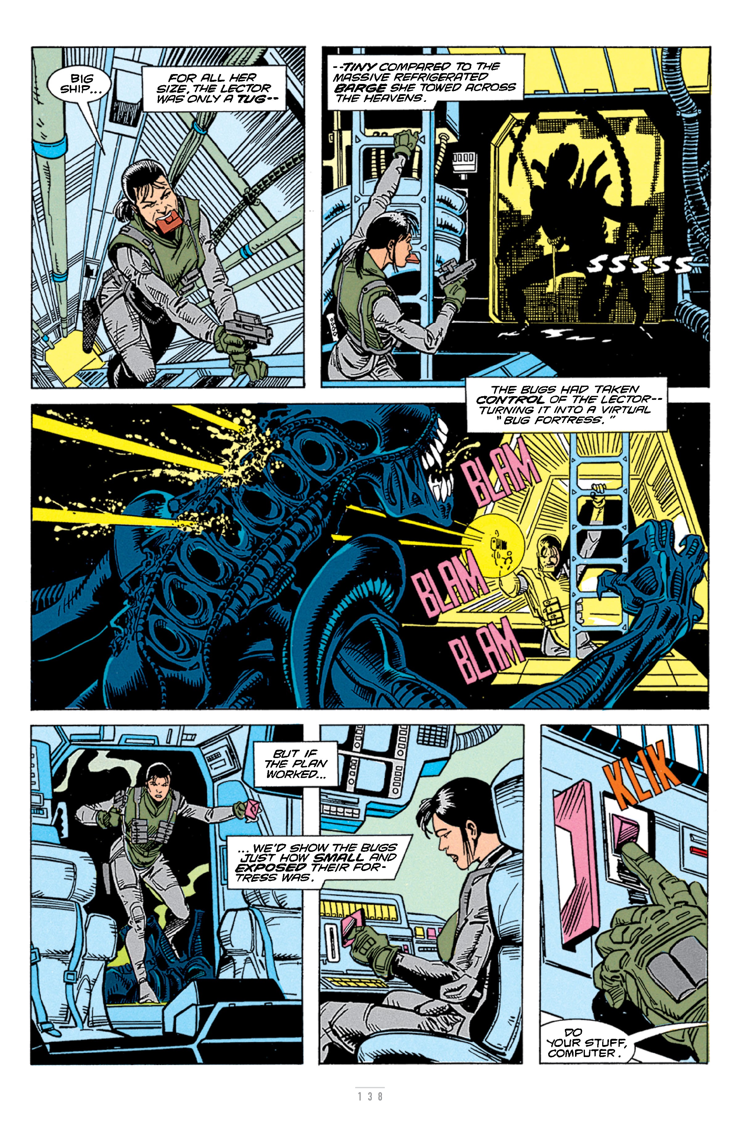 Read online Aliens vs. Predator 30th Anniversary Edition - The Original Comics Series comic -  Issue # TPB (Part 2) - 37