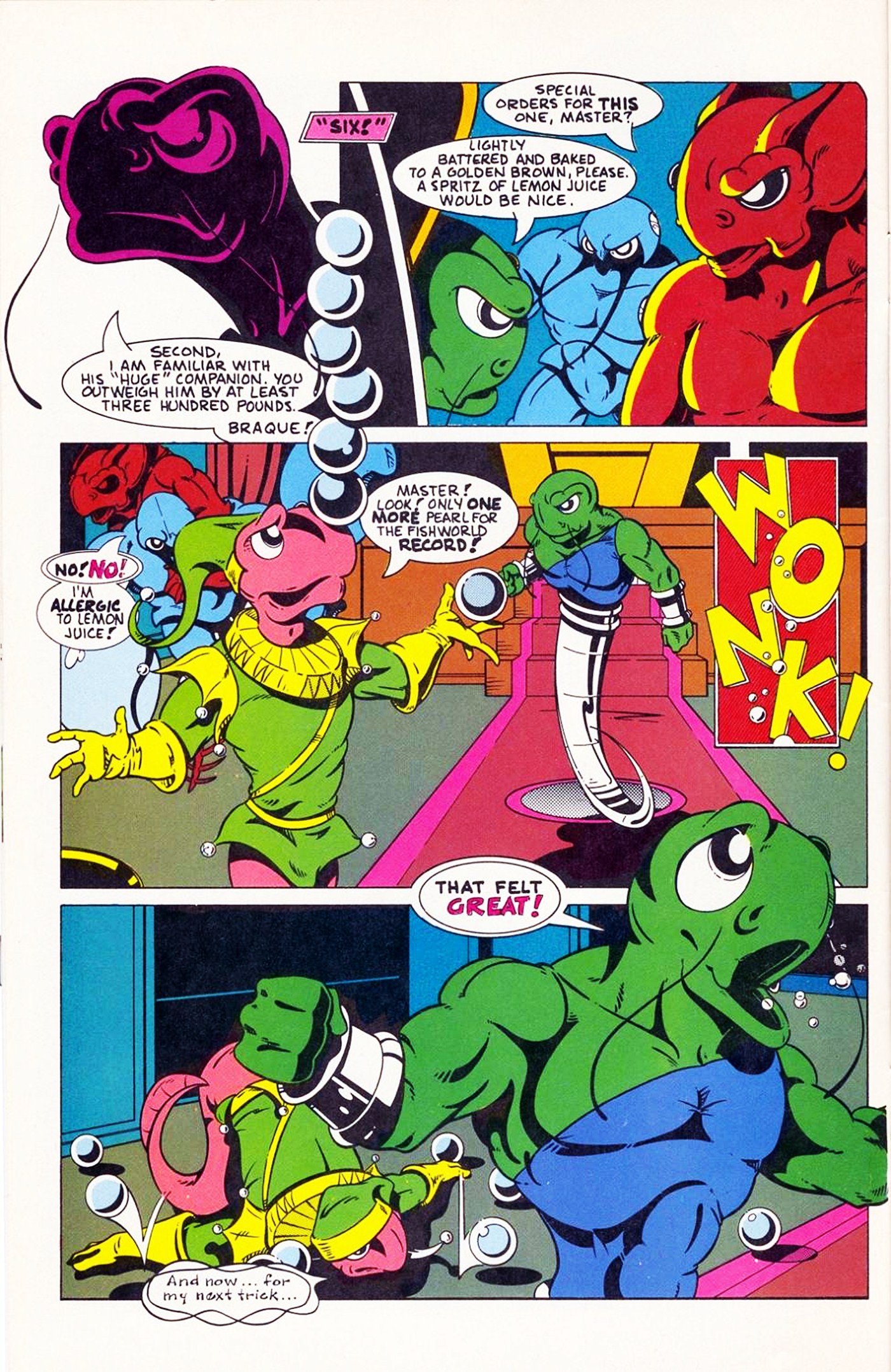 Read online The Fish Police comic -  Issue #12 - 8