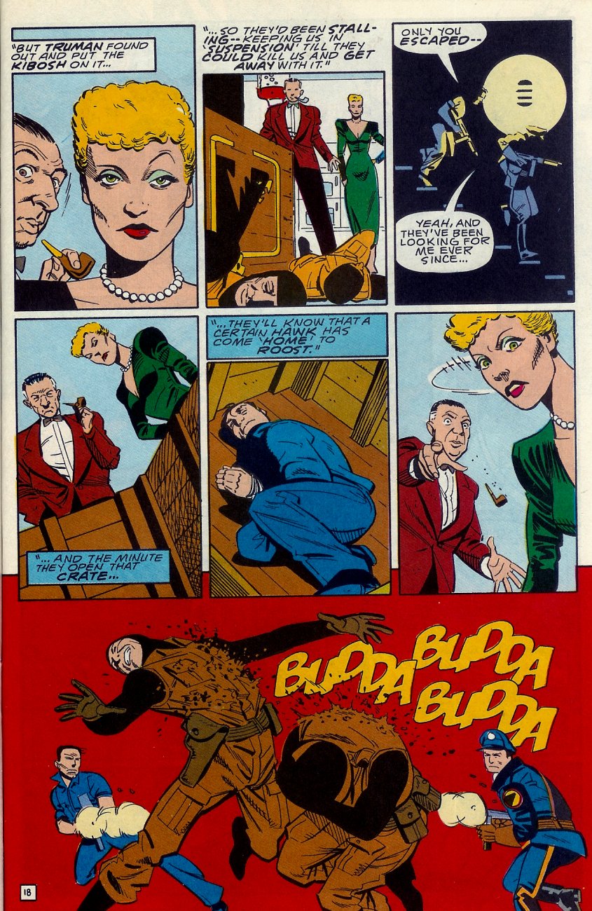 Read online Blackhawk (1989) comic -  Issue #10 - 19