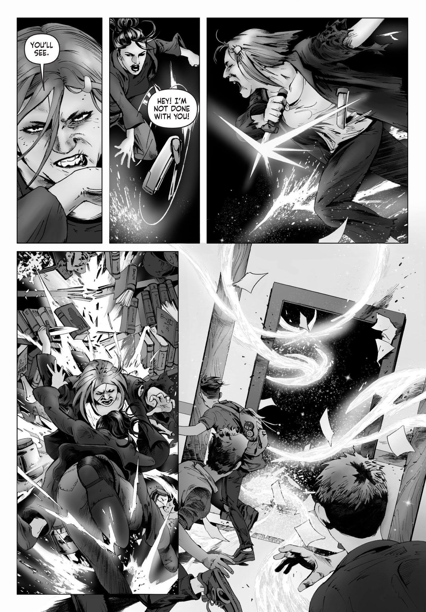 Read online Charmed: Magic School comic -  Issue # TPB - 104