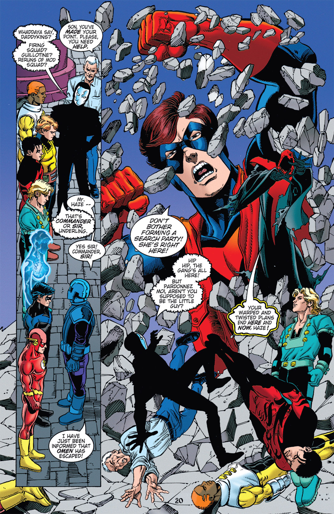 Read online Teen Titans (1996) comic -  Issue #14 - 21