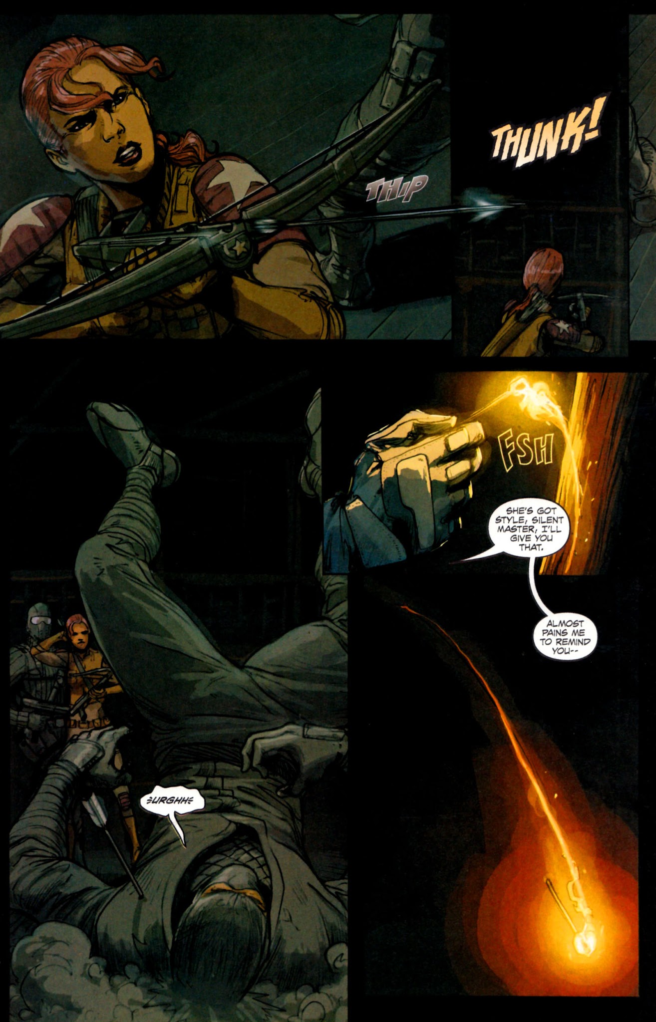 Read online G.I. Joe (2005) comic -  Issue #26 - 5