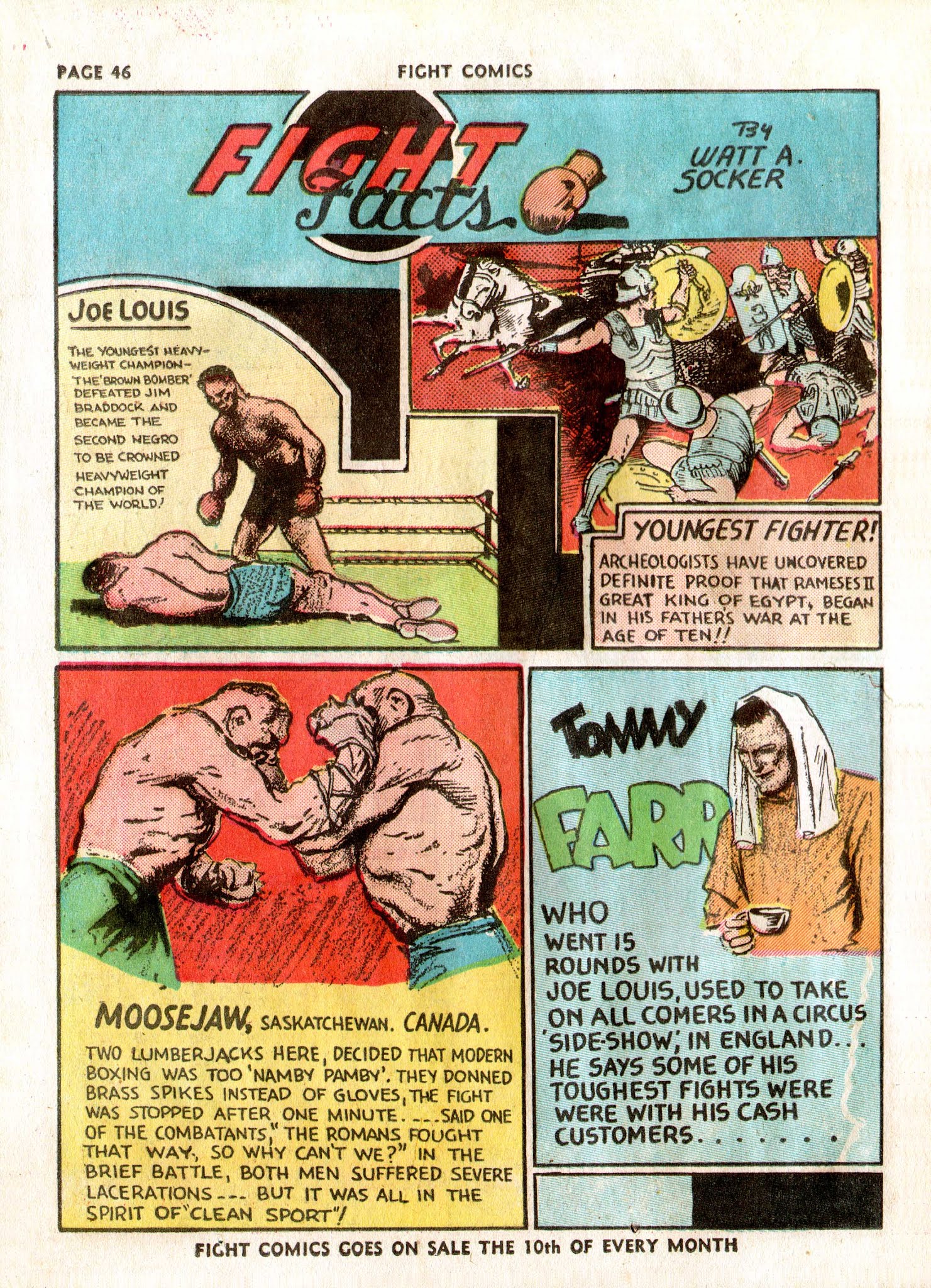 Read online Fight Comics comic -  Issue #7 - 49