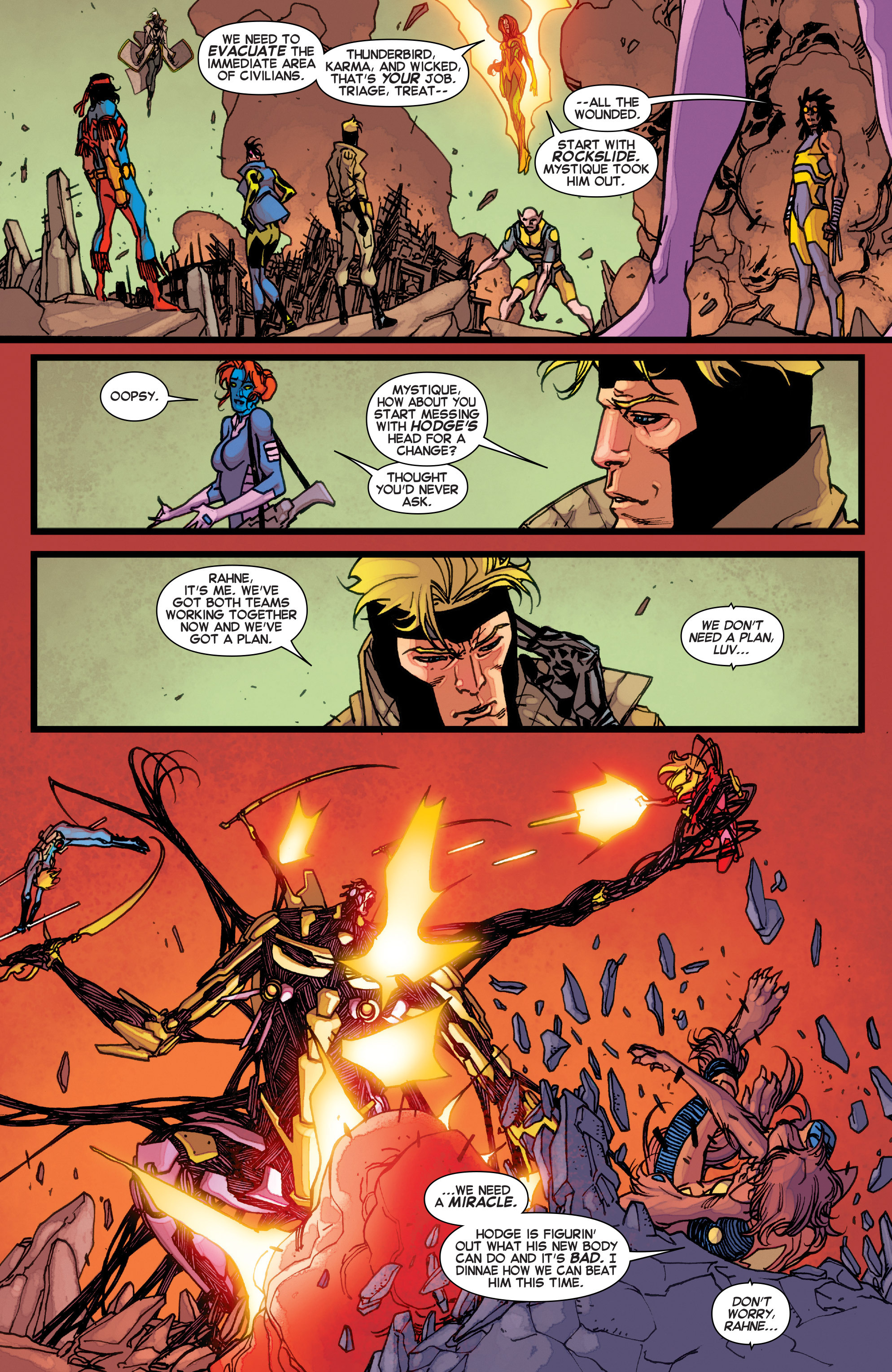 Read online X-Tinction Agenda comic -  Issue #4 - 13