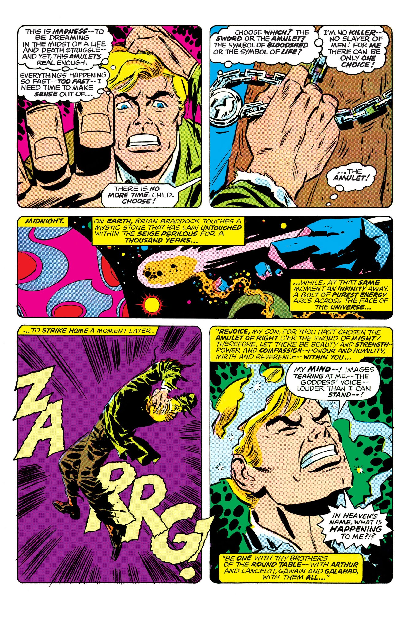 Read online Excalibur Epic Collection comic -  Issue # TPB 1 (Part 5) - 28