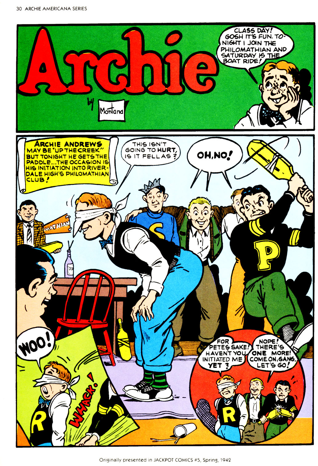 Read online Archie Americana Series comic -  Issue # TPB 1 - 31