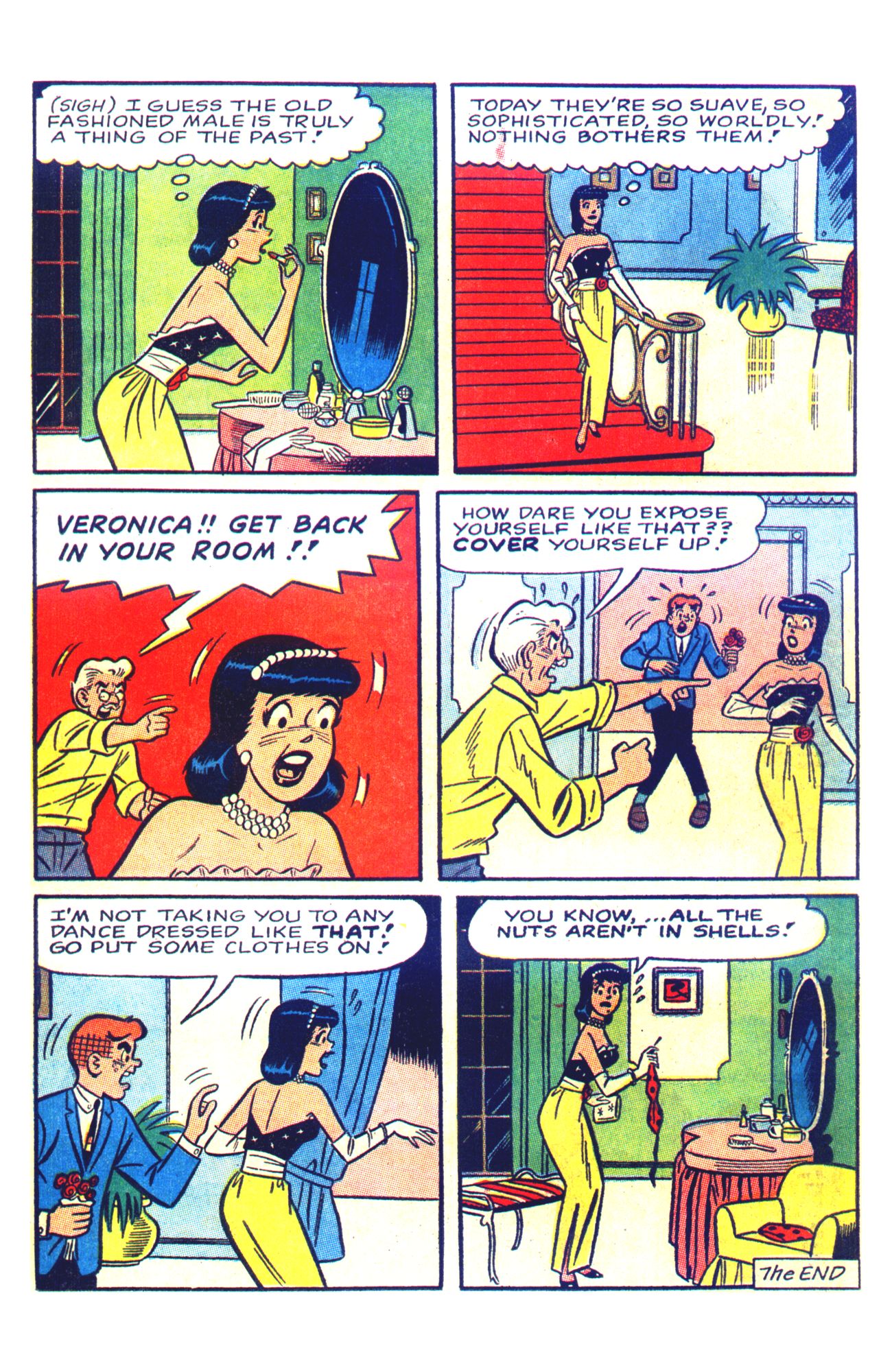 Read online Archie Giant Series Magazine comic -  Issue #34 - 8