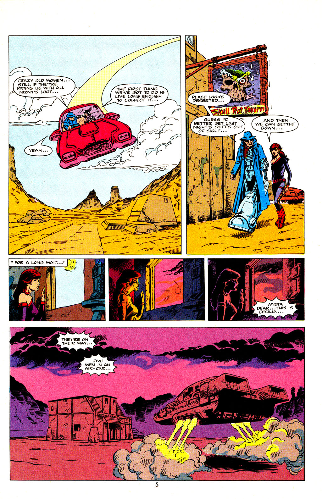 Read online Laser Eraser and Pressbutton comic -  Issue #4 - 7