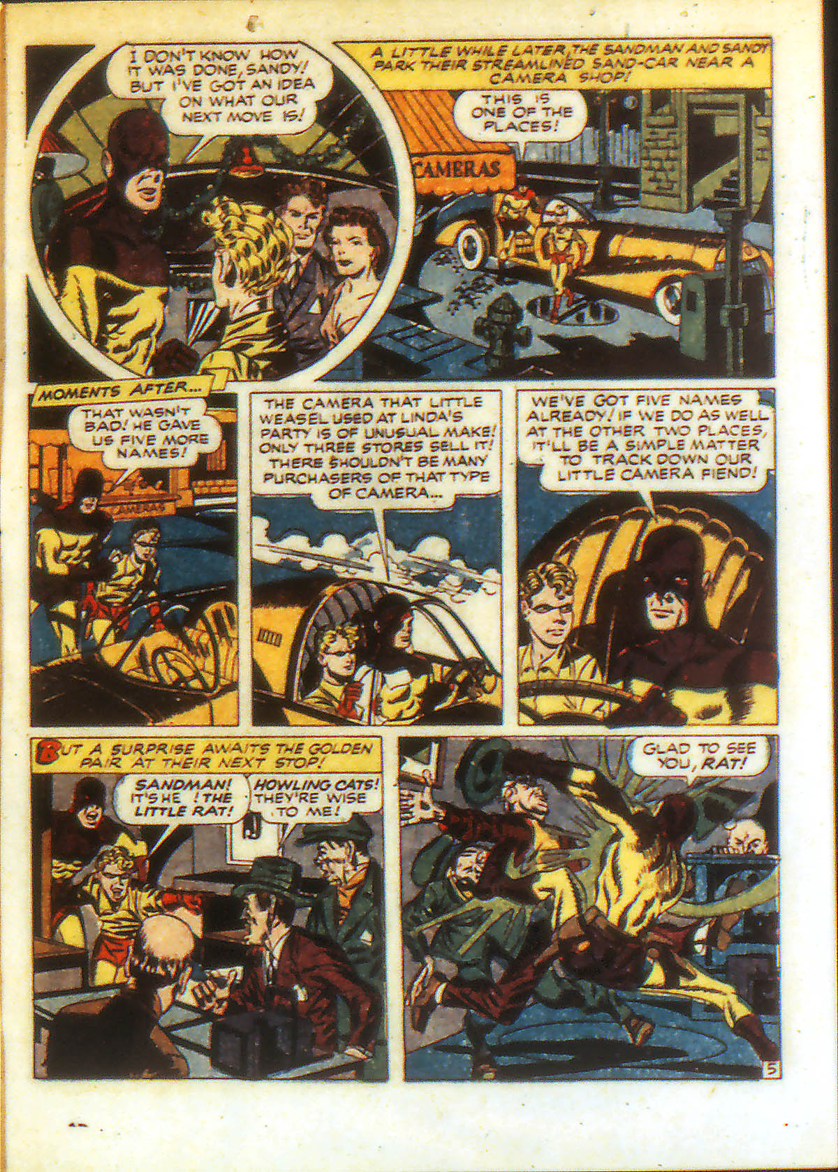 Read online Adventure Comics (1938) comic -  Issue #90 - 7
