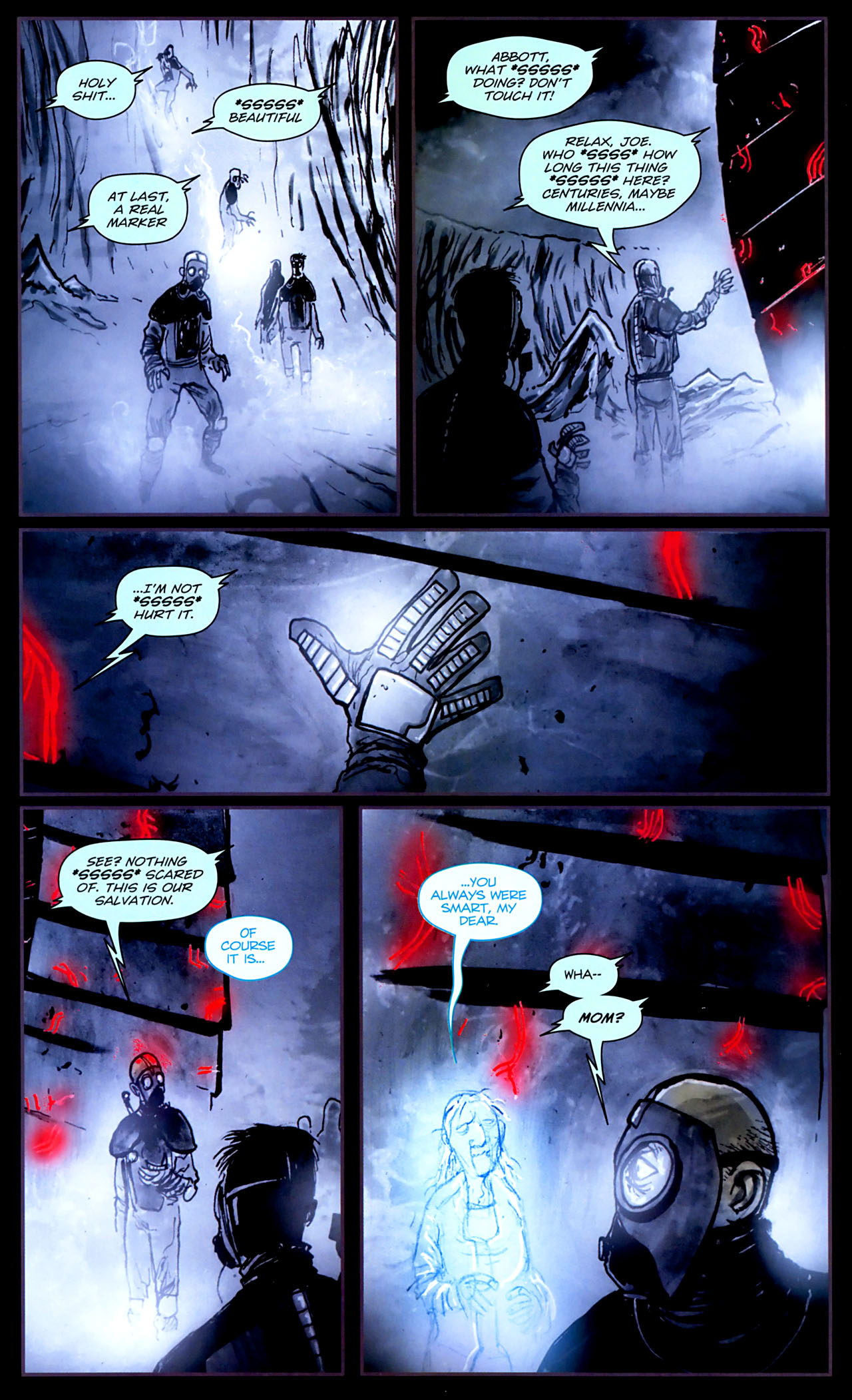 Read online Dead Space comic -  Issue #1 - 23
