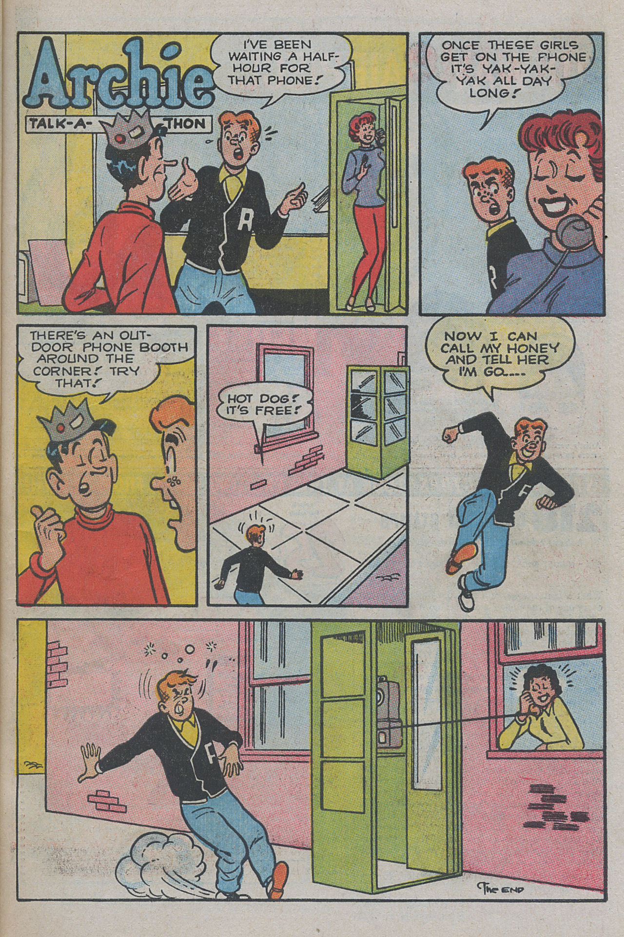 Read online Archie Giant Series Magazine comic -  Issue #154 - 18