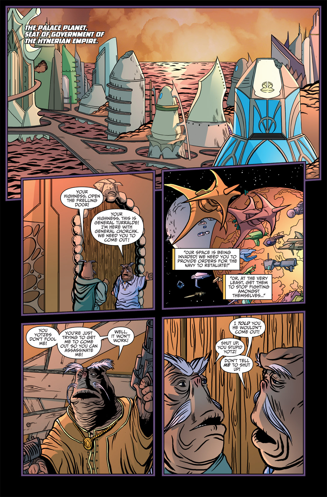 Read online Farscape: Strange Detractors comic -  Issue #3 - 16