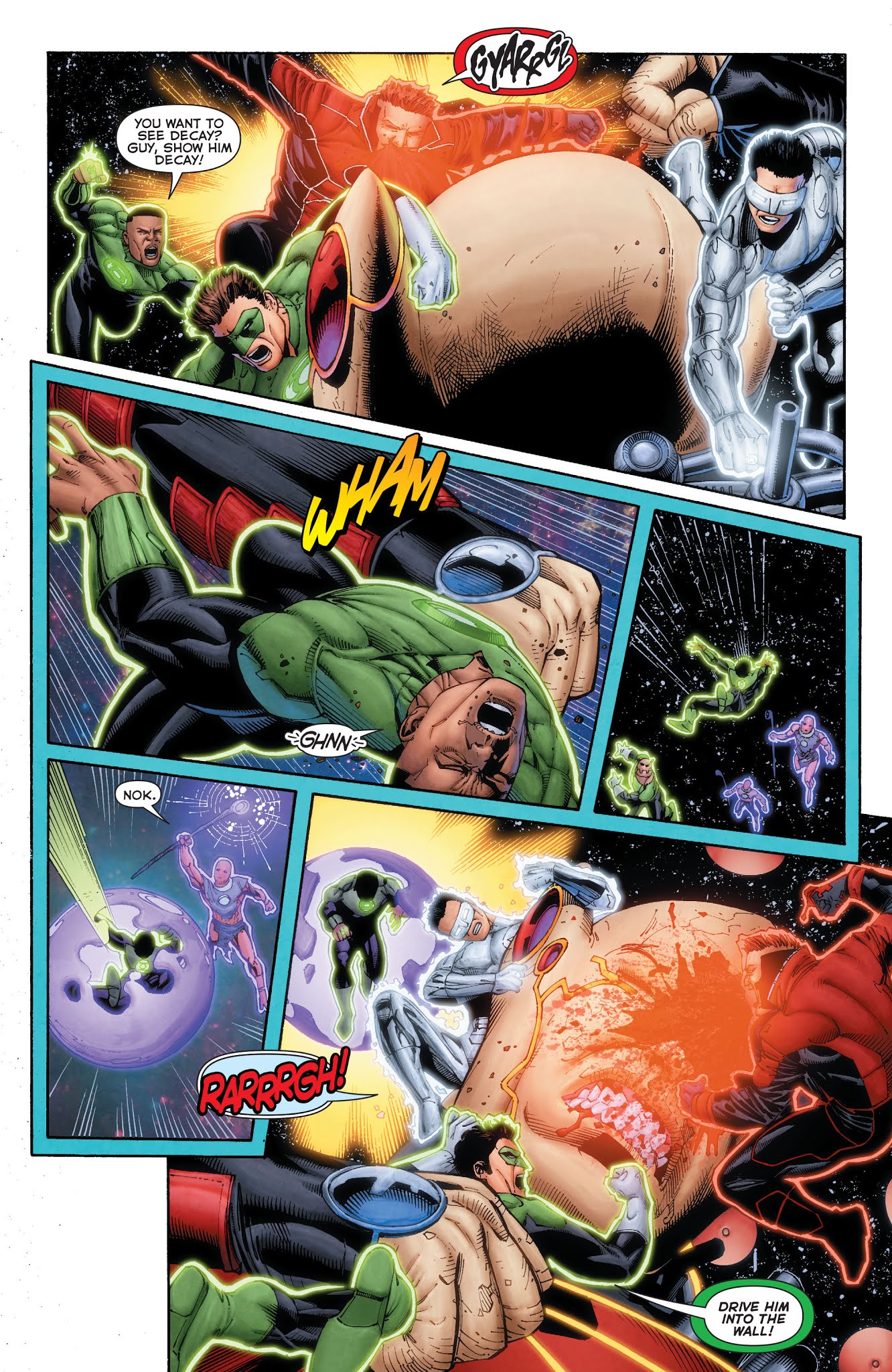 Read online Green Lantern: Lights Out comic -  Issue # TPB - 157