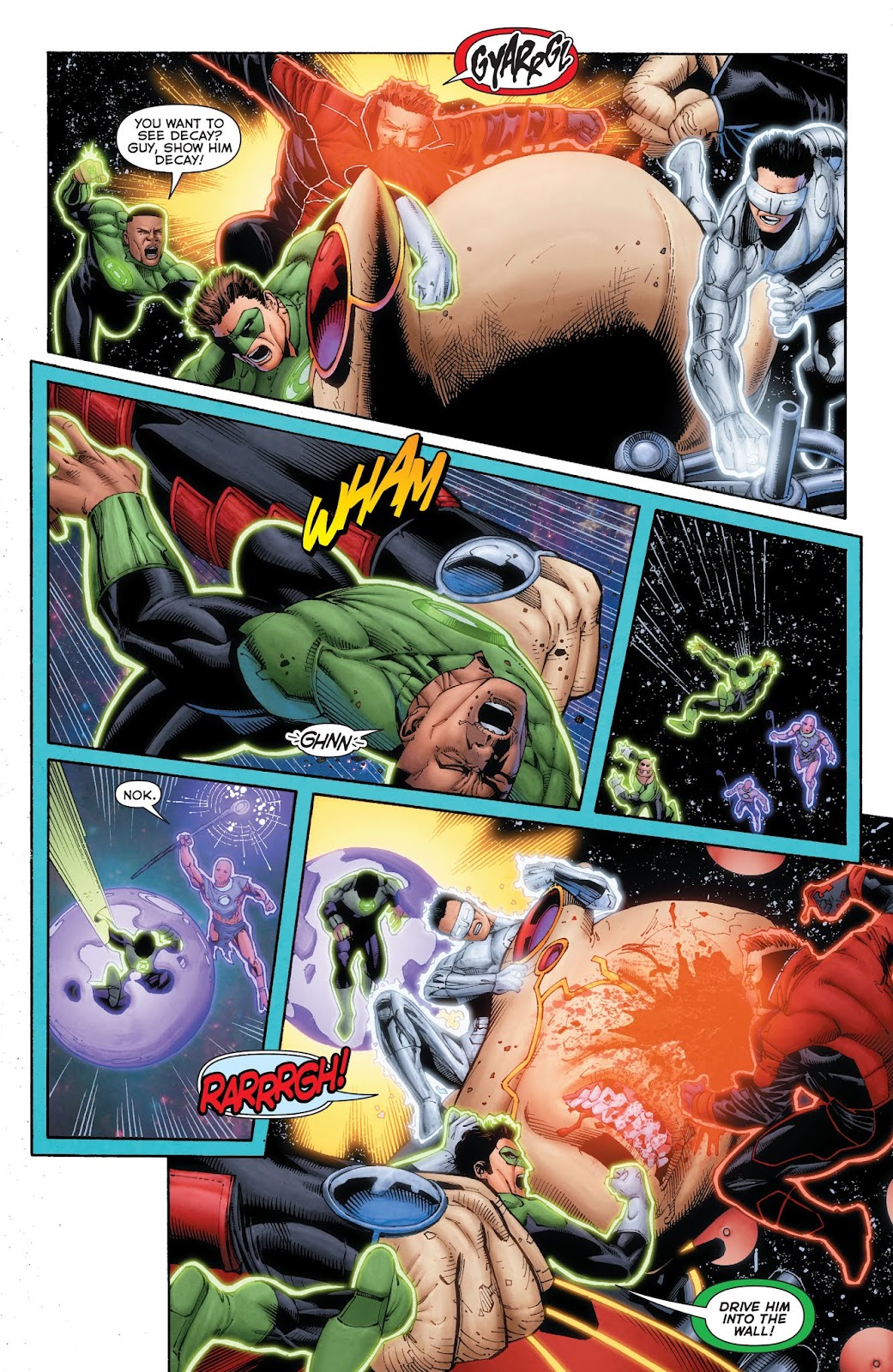 Green Lantern: Lights Out issue TPB - Page 157