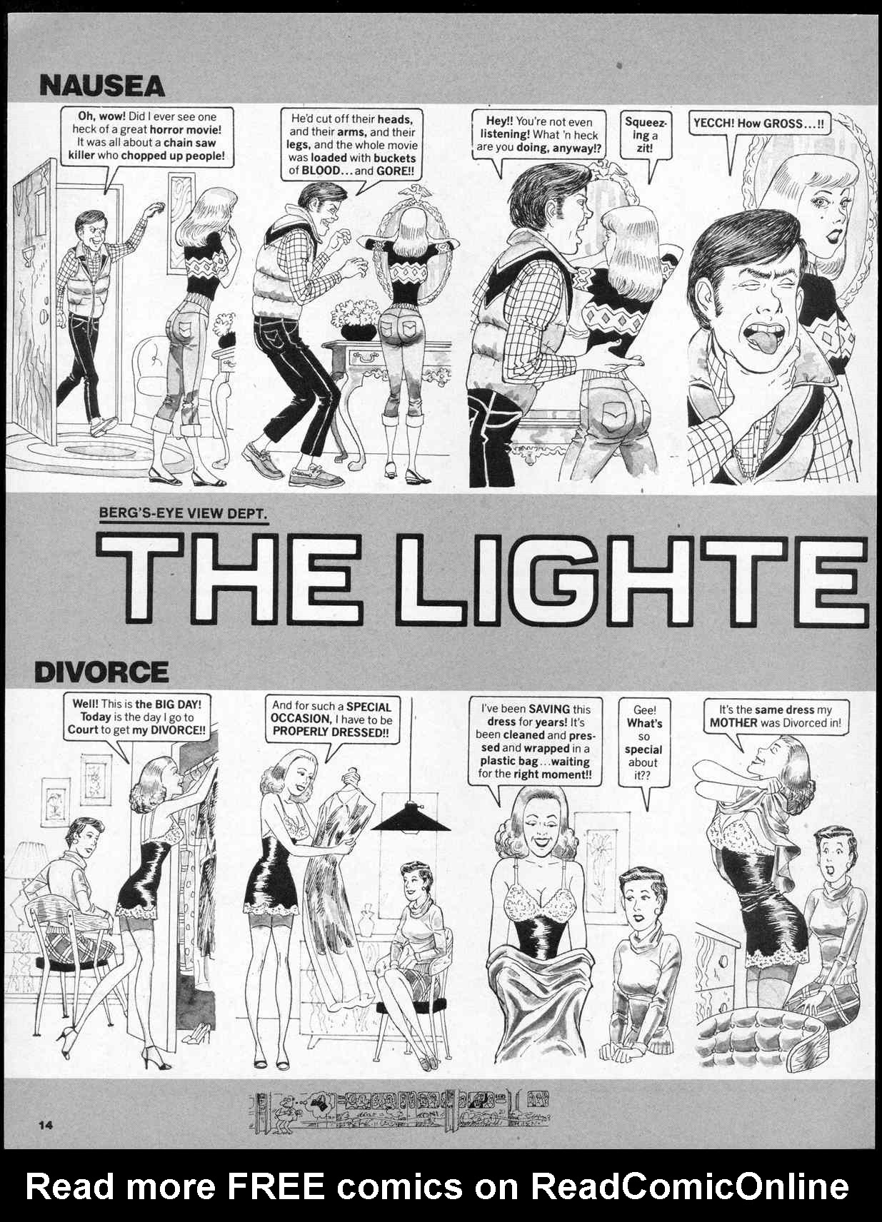 Read online MAD comic -  Issue #244 - 16