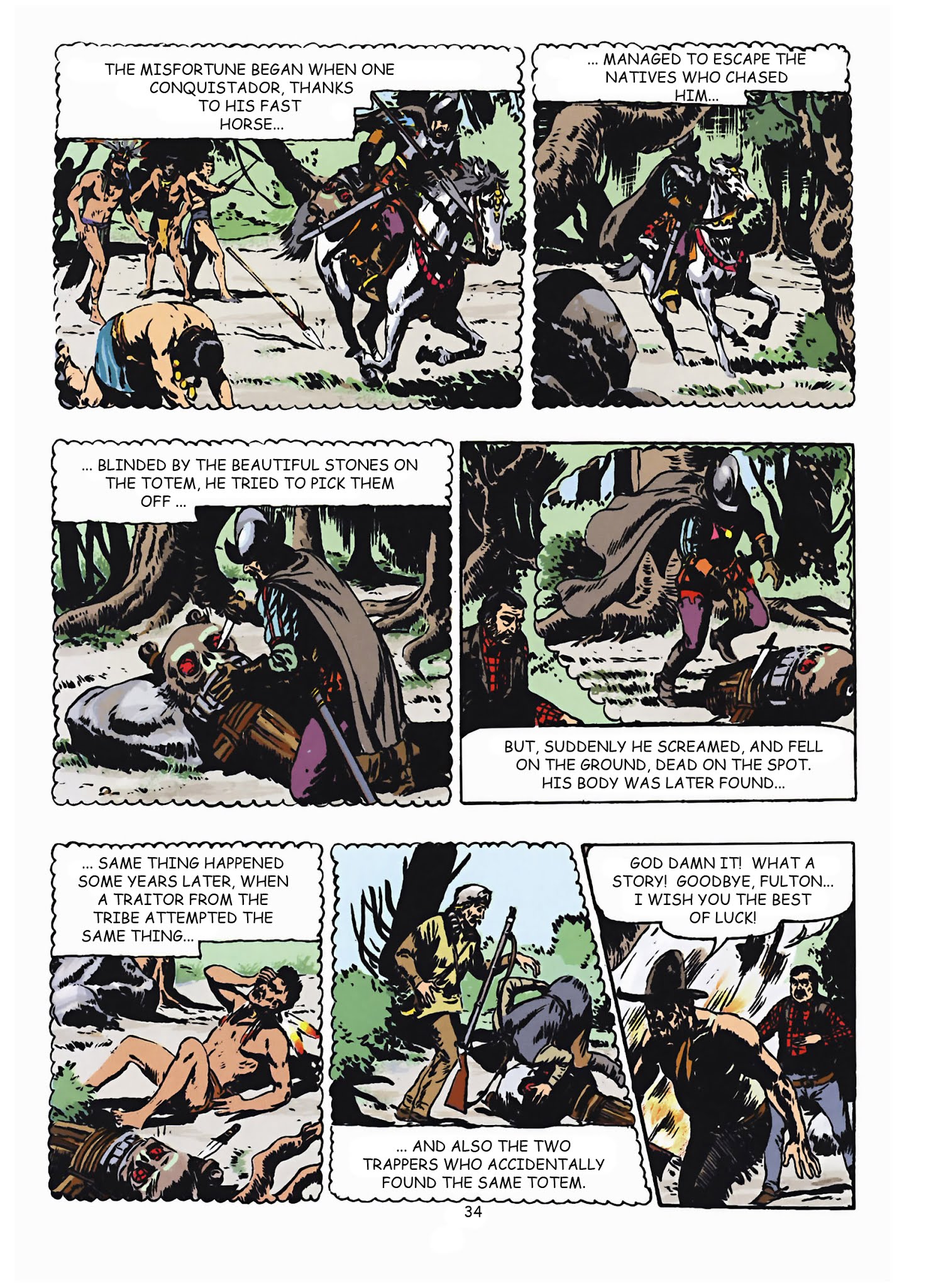Read online Zenith gigante - Zagor gigante comic -  Issue #2 - 35
