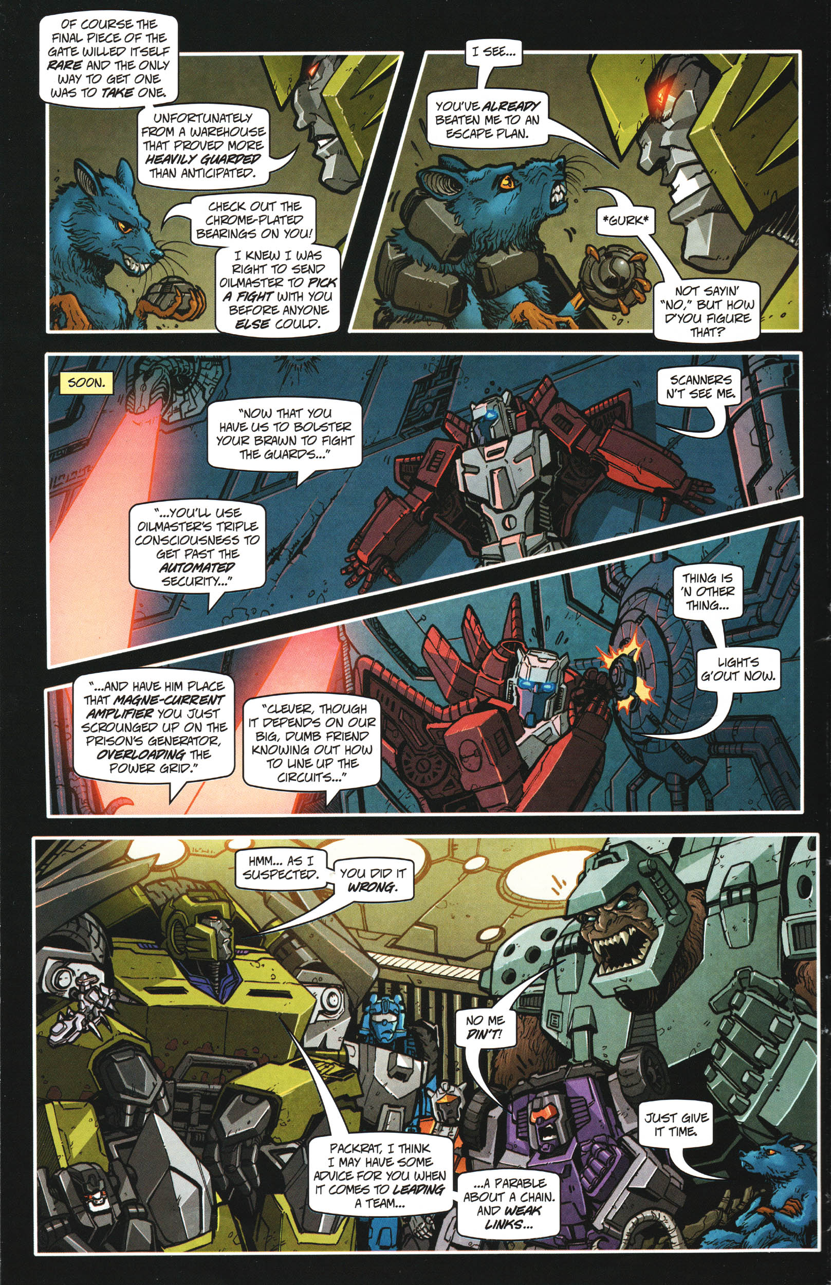 Read online Transformers: Timelines comic -  Issue #11 - 7