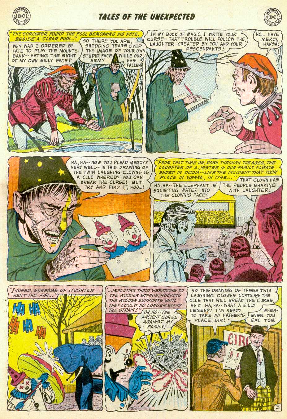 Read online Tales of the Unexpected comic -  Issue #14 - 13