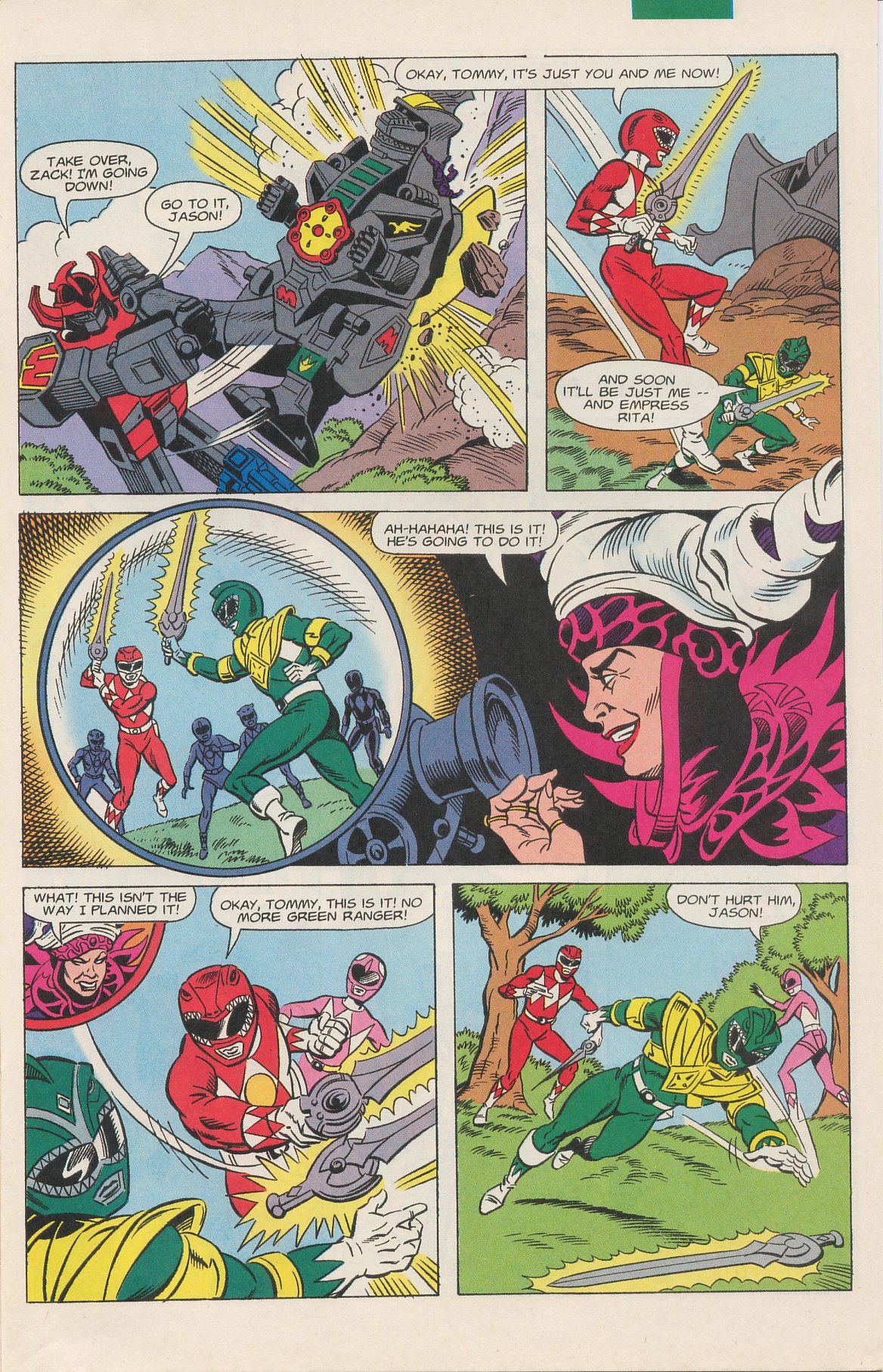 Read online Mighty Morphin Power Rangers Saga comic -  Issue #2 - 7