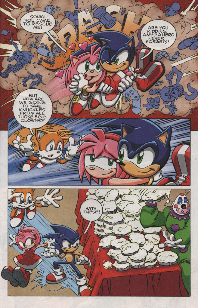 Read online Sonic X comic -  Issue #30 - 27