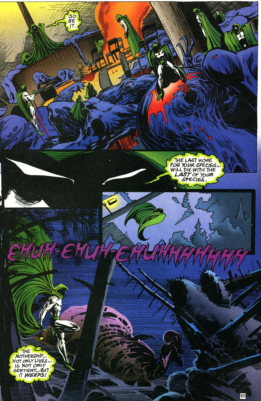 Read online The Spectre (1992) comic -  Issue #59 - 21