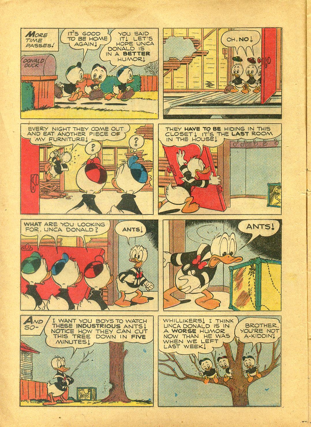 Read online Walt Disney's Comics and Stories comic -  Issue #170 - 12