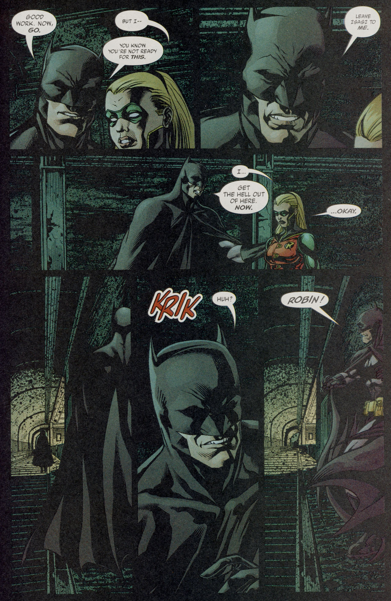 Read online Batman War Drums comic -  Issue # TPB - 188