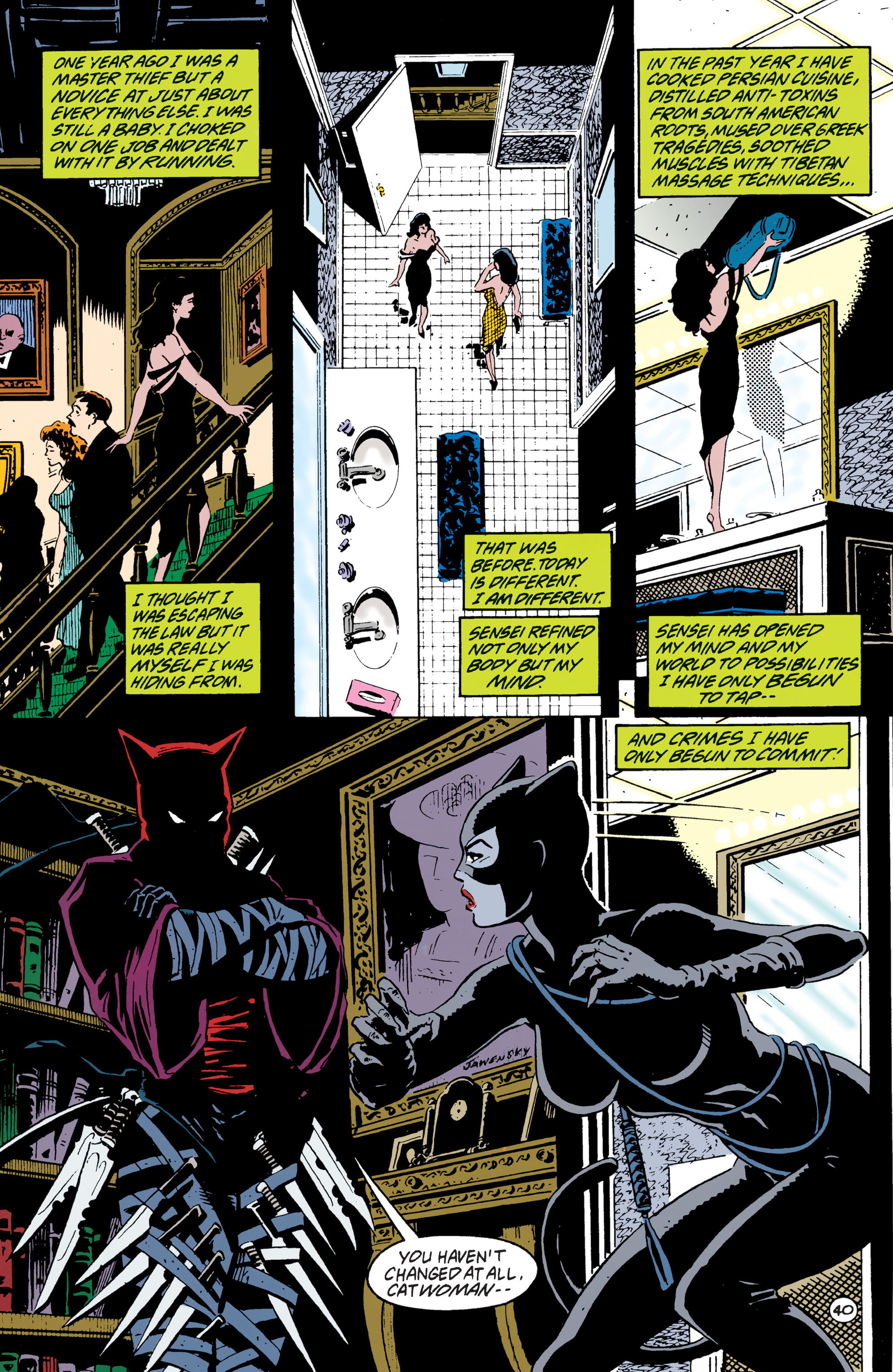 Read online Catwoman (1993) comic -  Issue # _TPB 2 (Part 4) - 43