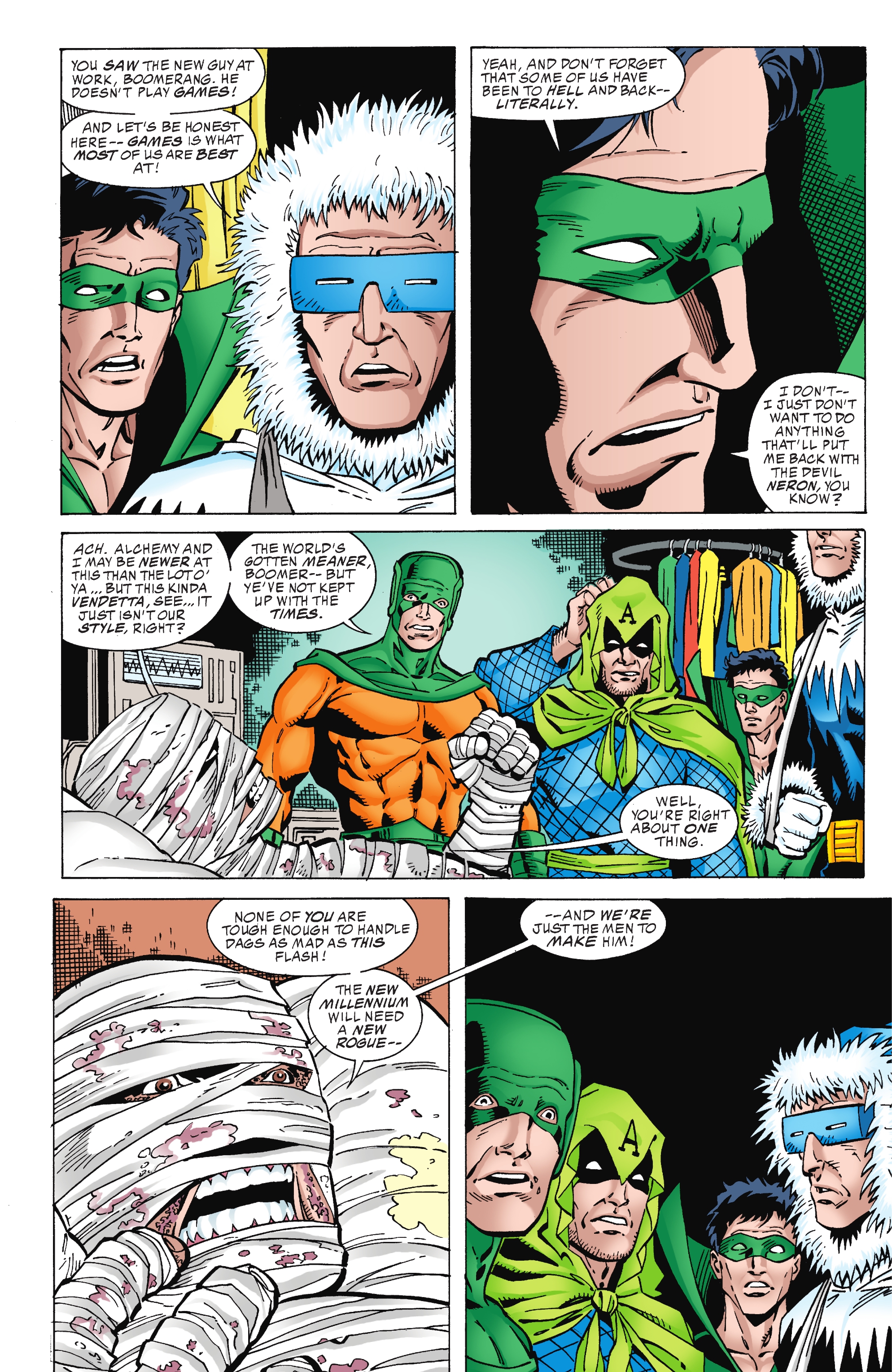 Read online Flash by Mark Waid comic -  Issue # TPB 8 (Part 2) - 51