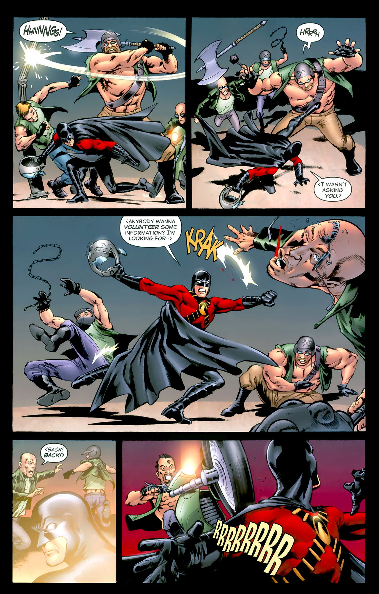 Worlds Finest (2009) 1 Page 4