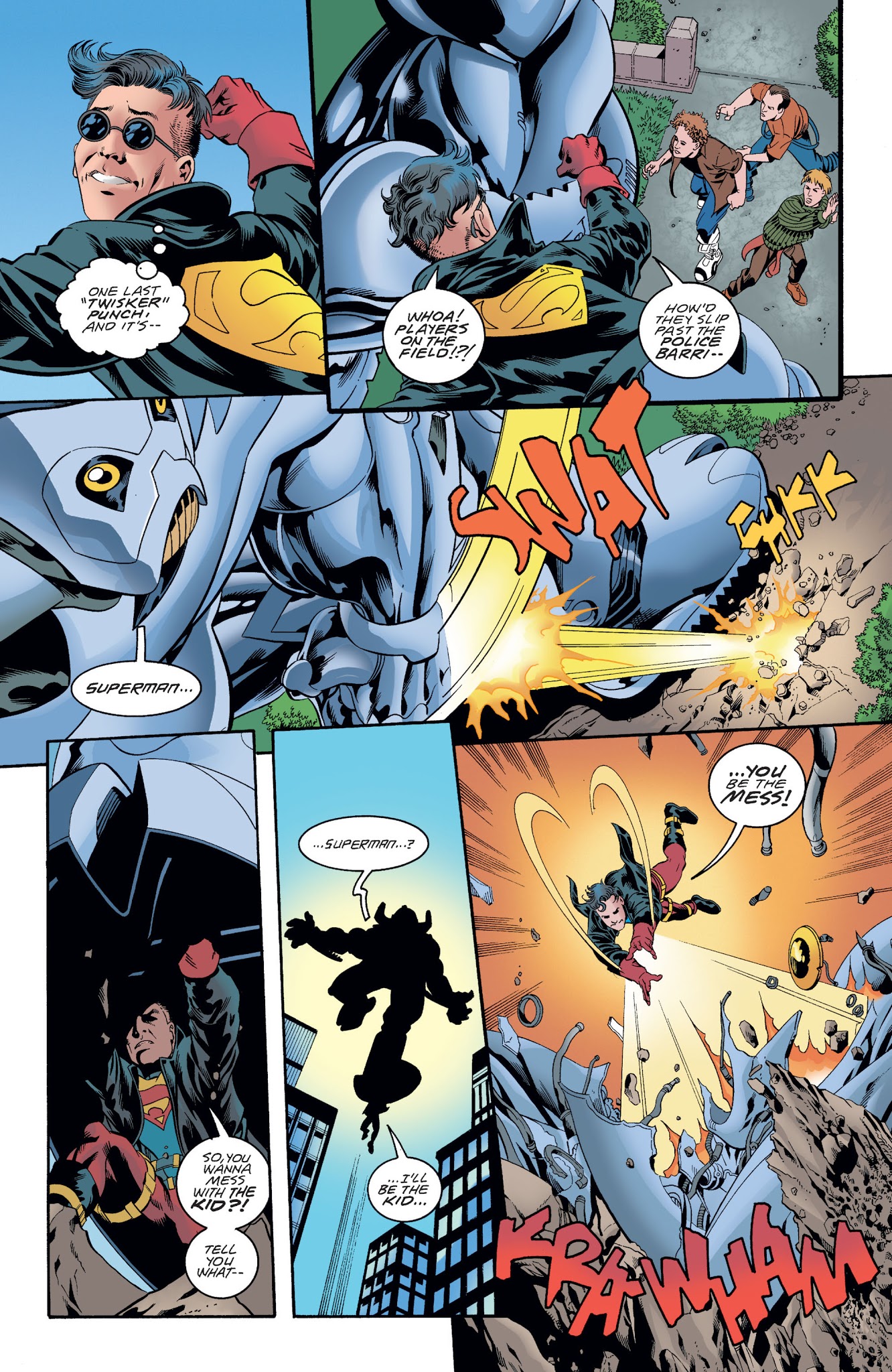 Read online Young Justice (1998) comic -  Issue # _TPB Book One - 13