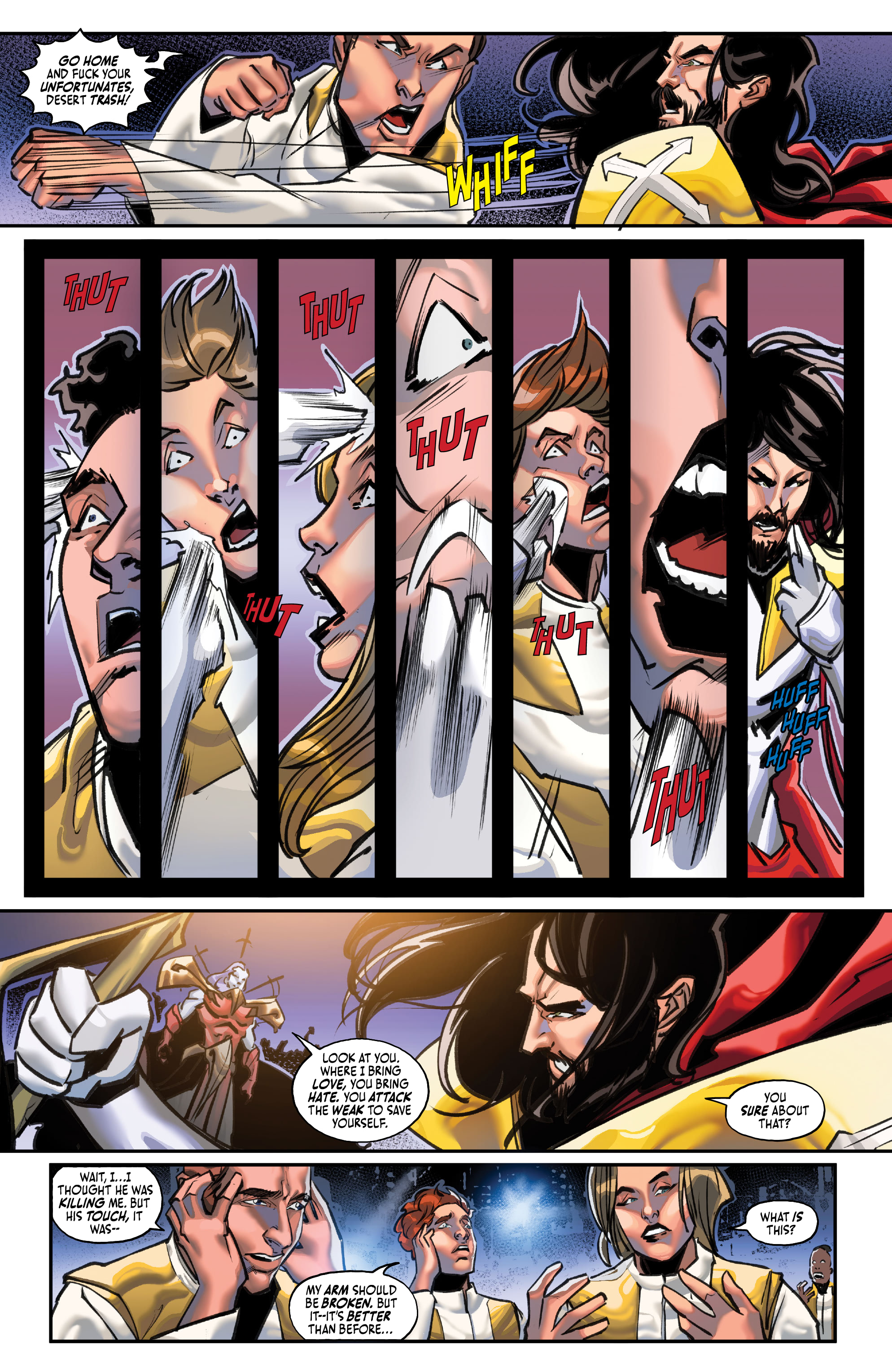 Read online Loaded Bible: Blood Of My Blood comic -  Issue #4 - 14