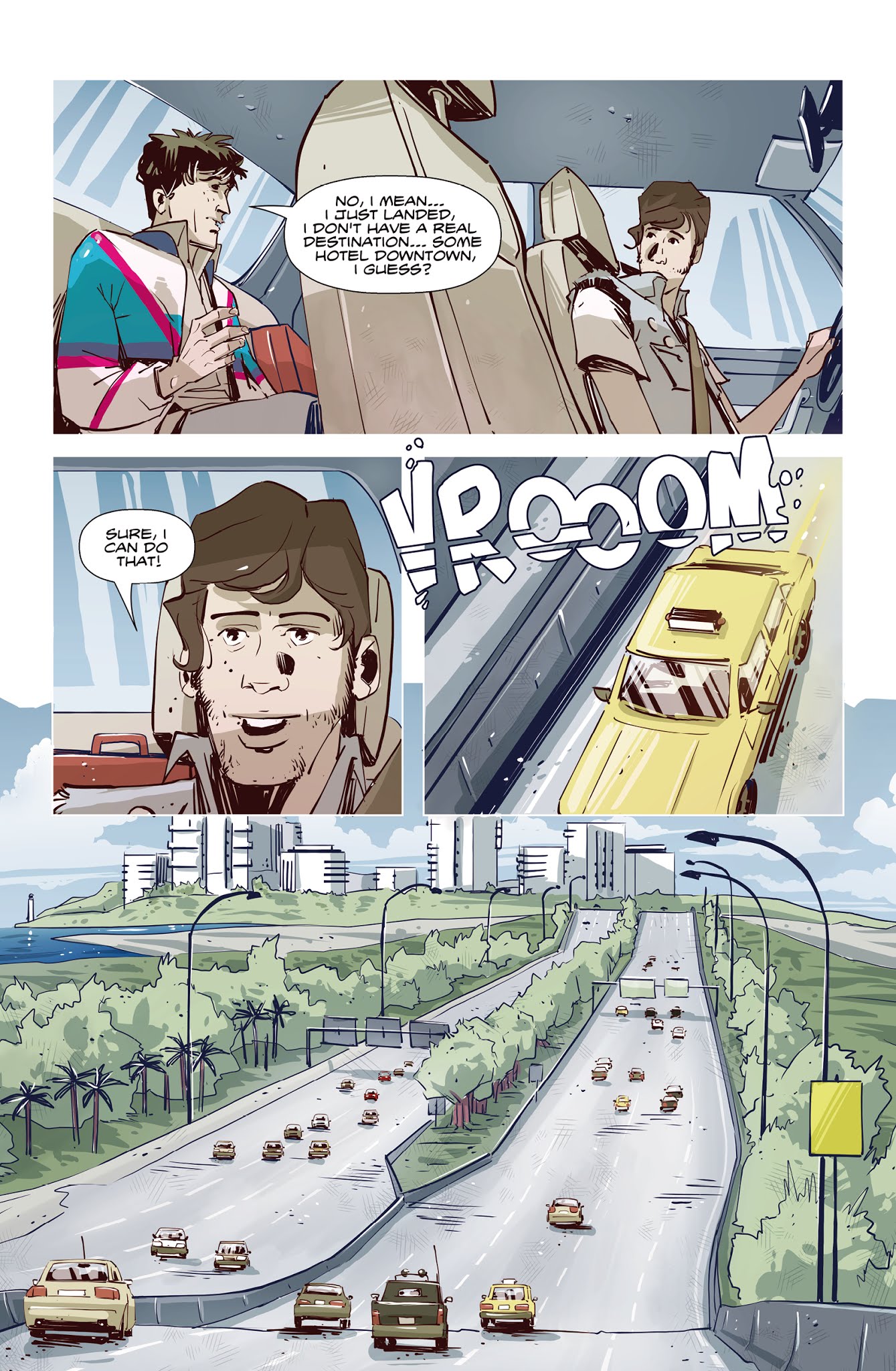 Read online Hotline Miami Wildlife comic -  Issue #6 - 8