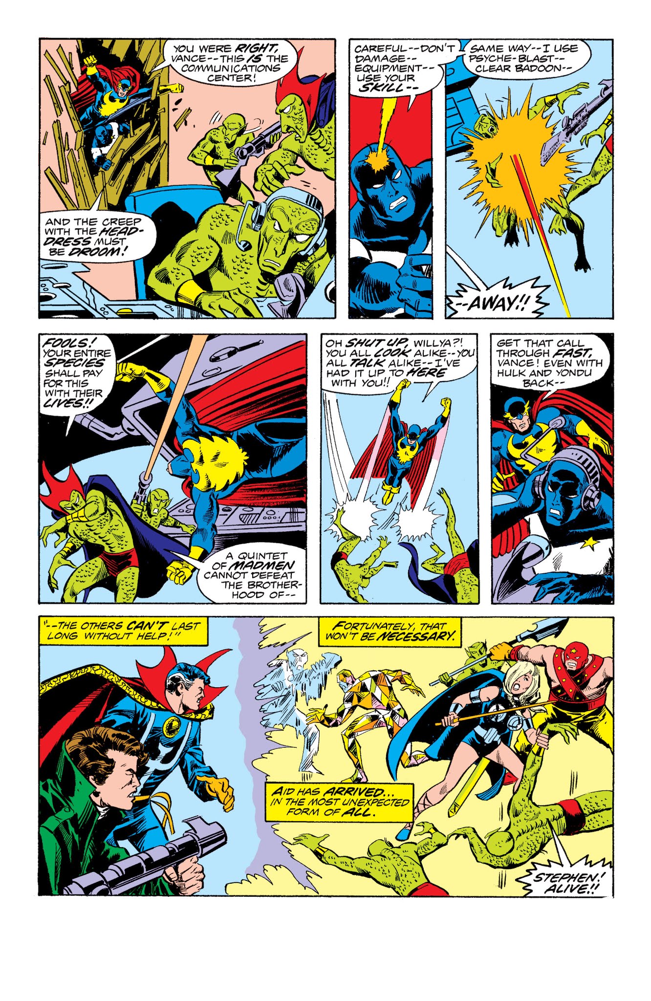 Read online Marvel Masterworks: The Defenders comic -  Issue # TPB 4 (Part 2) - 84
