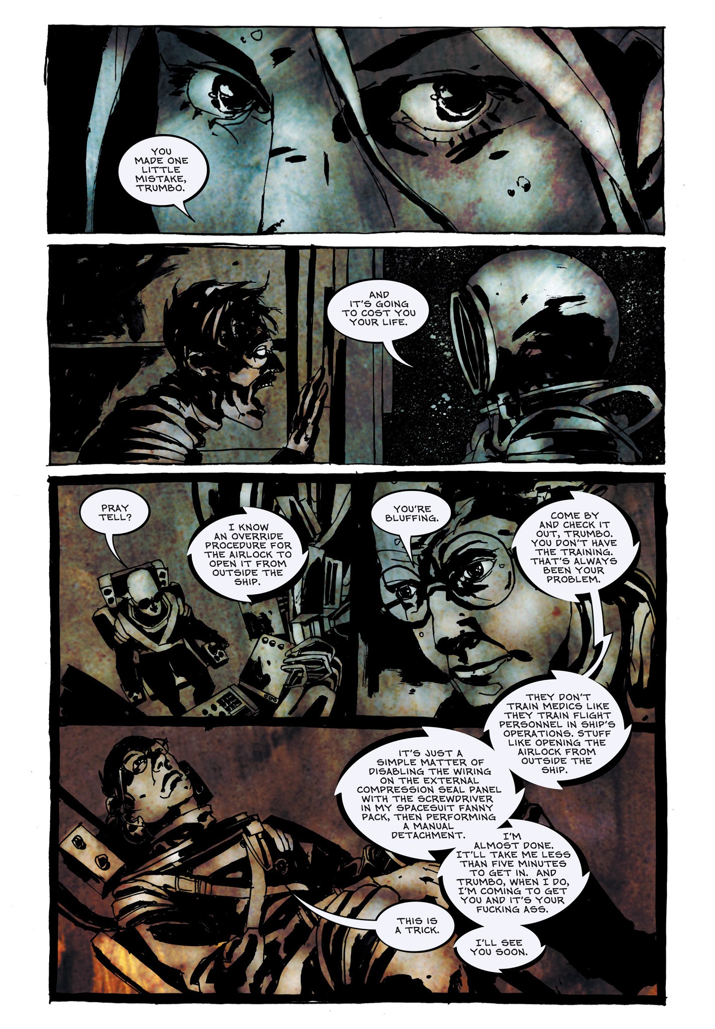 Read online Containment comic -  Issue # TPB - 98