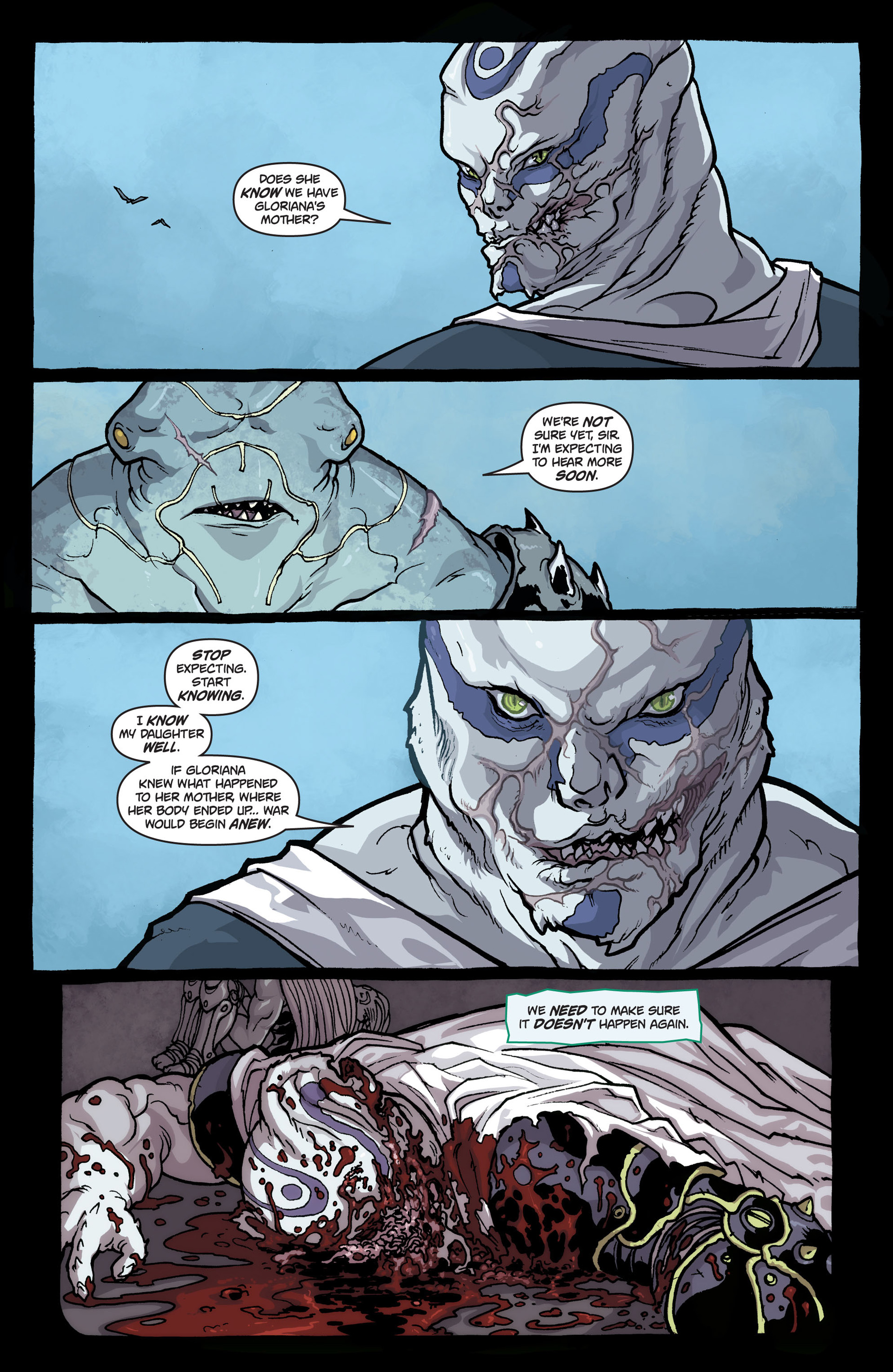 Read online Glory comic -  Issue #24 - 20