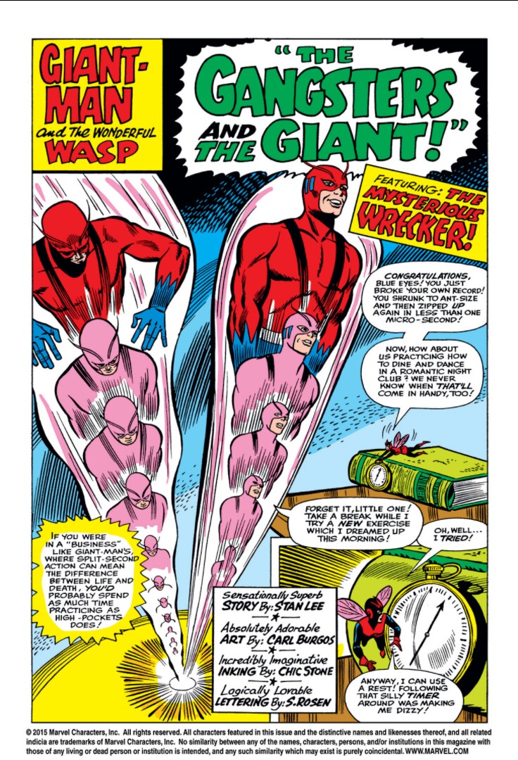 Read online Tales to Astonish (1959) comic -  Issue #63 - 2
