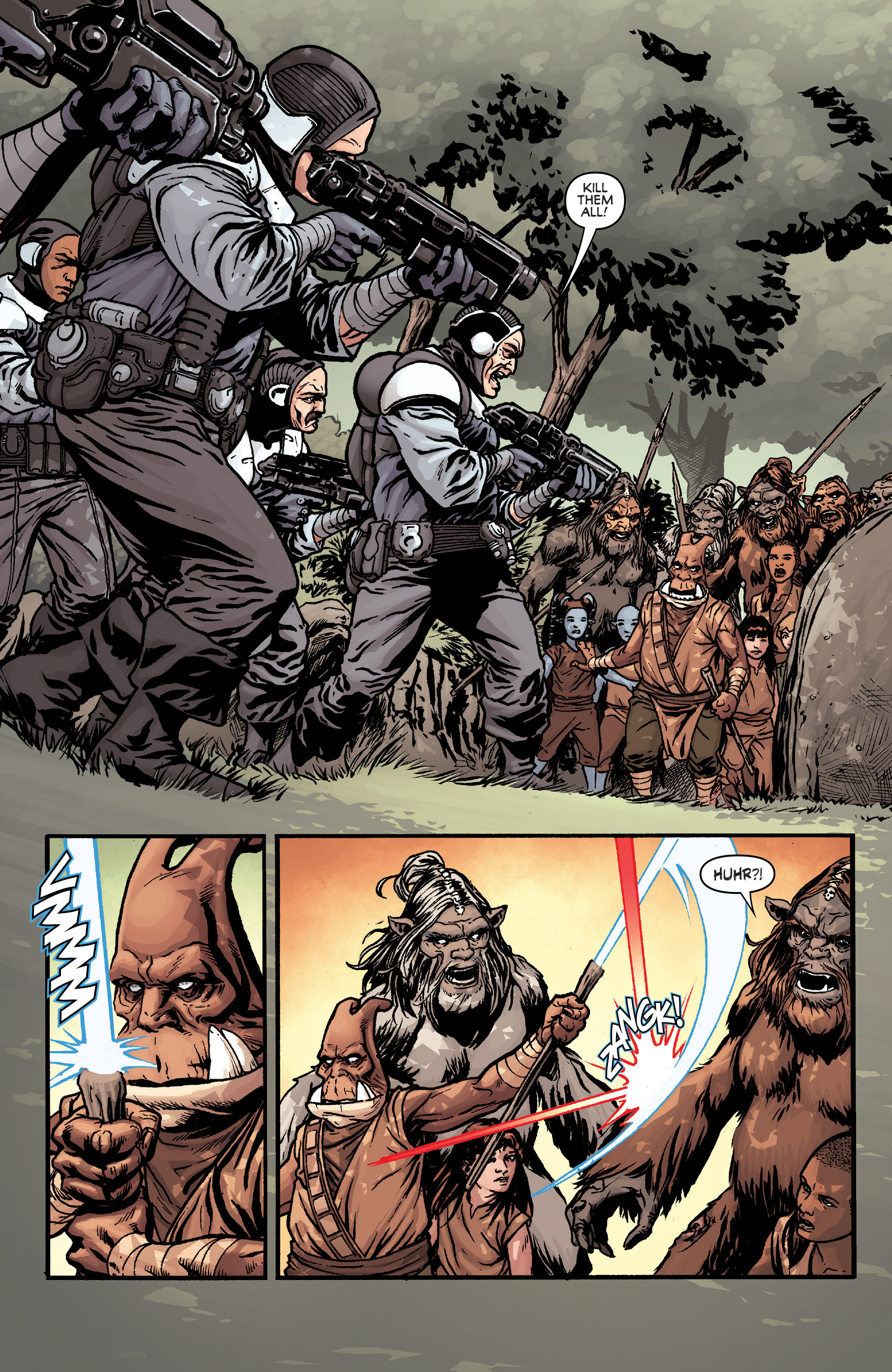 Read online Star Wars Omnibus comic -  Issue # Vol. 35 - 329