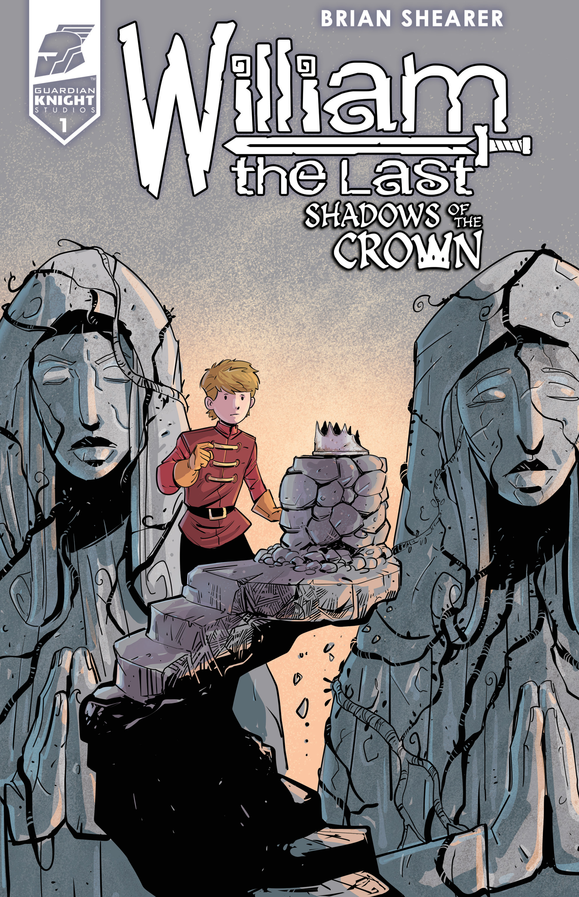 Read online William the Last: Shadows of the Crown comic -  Issue #1 - 1
