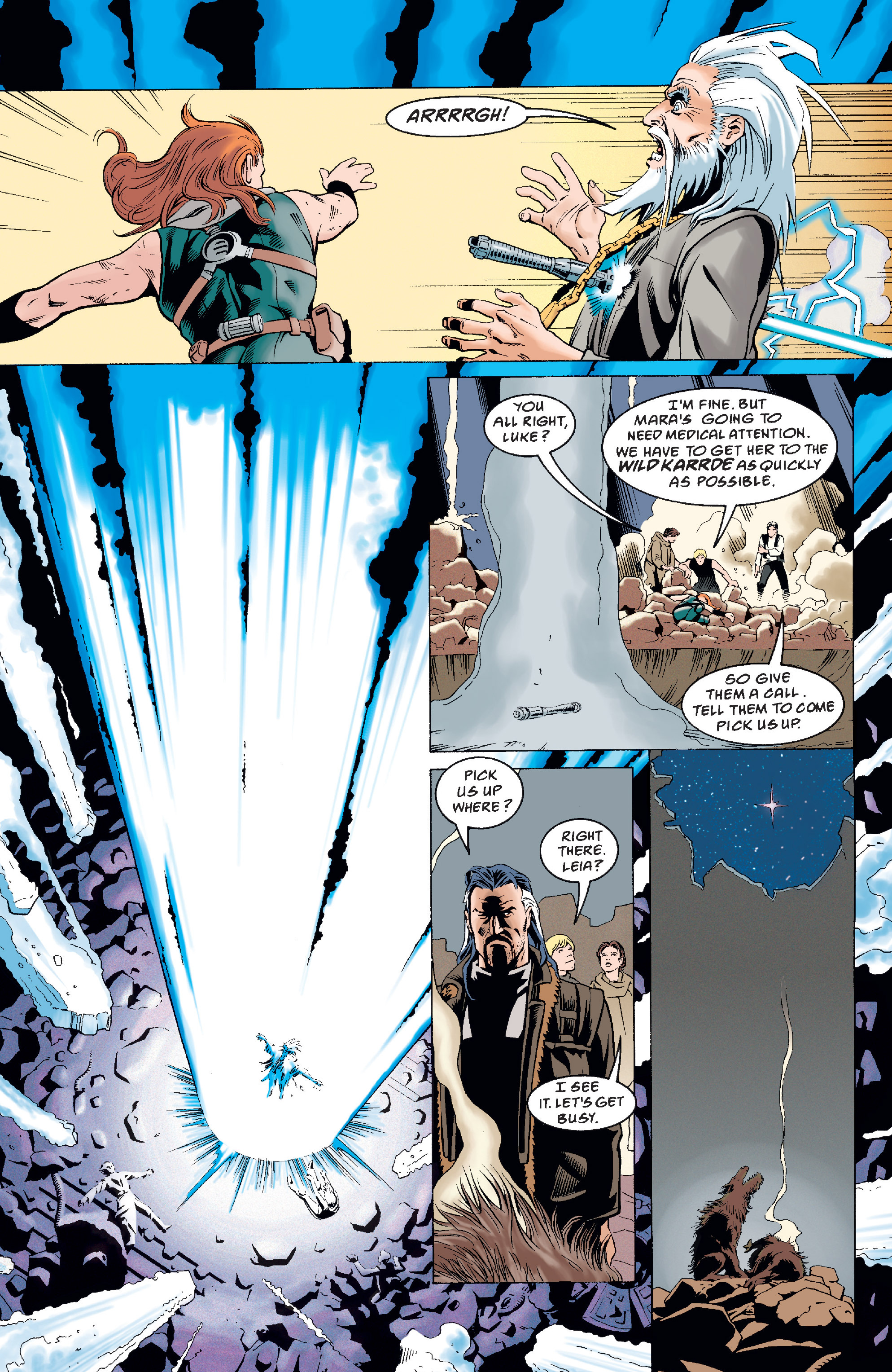 Read online Star Wars: The Thrawn Trilogy comic -  Issue # Full (Part 2) - 226