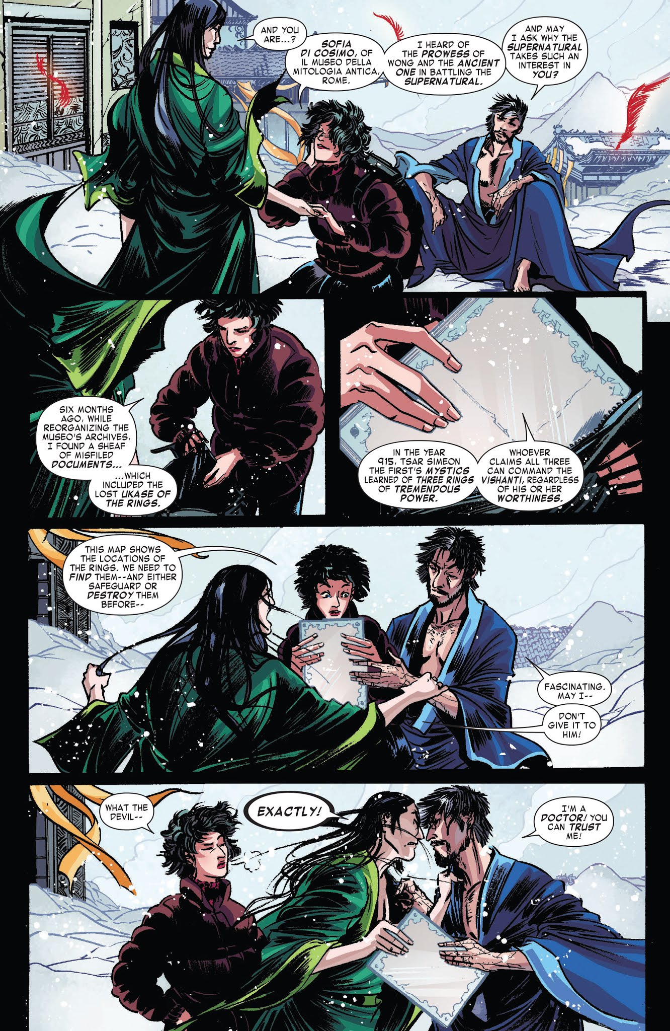 Read online Doctor Strange: Strange Origin comic -  Issue # TPB - 26