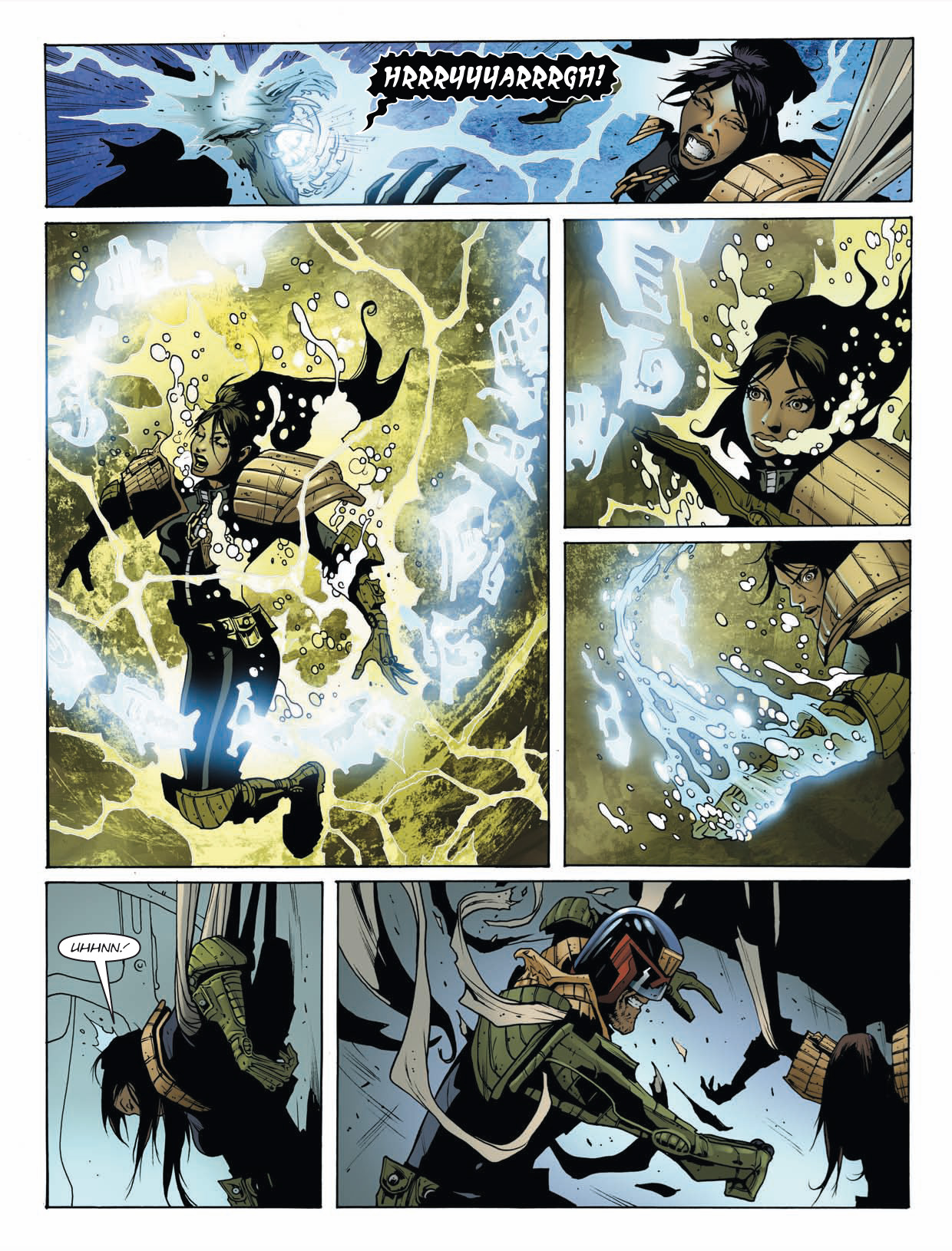 Read online Judge Dredd Megazine (Vol. 5) comic -  Issue #346 - 12