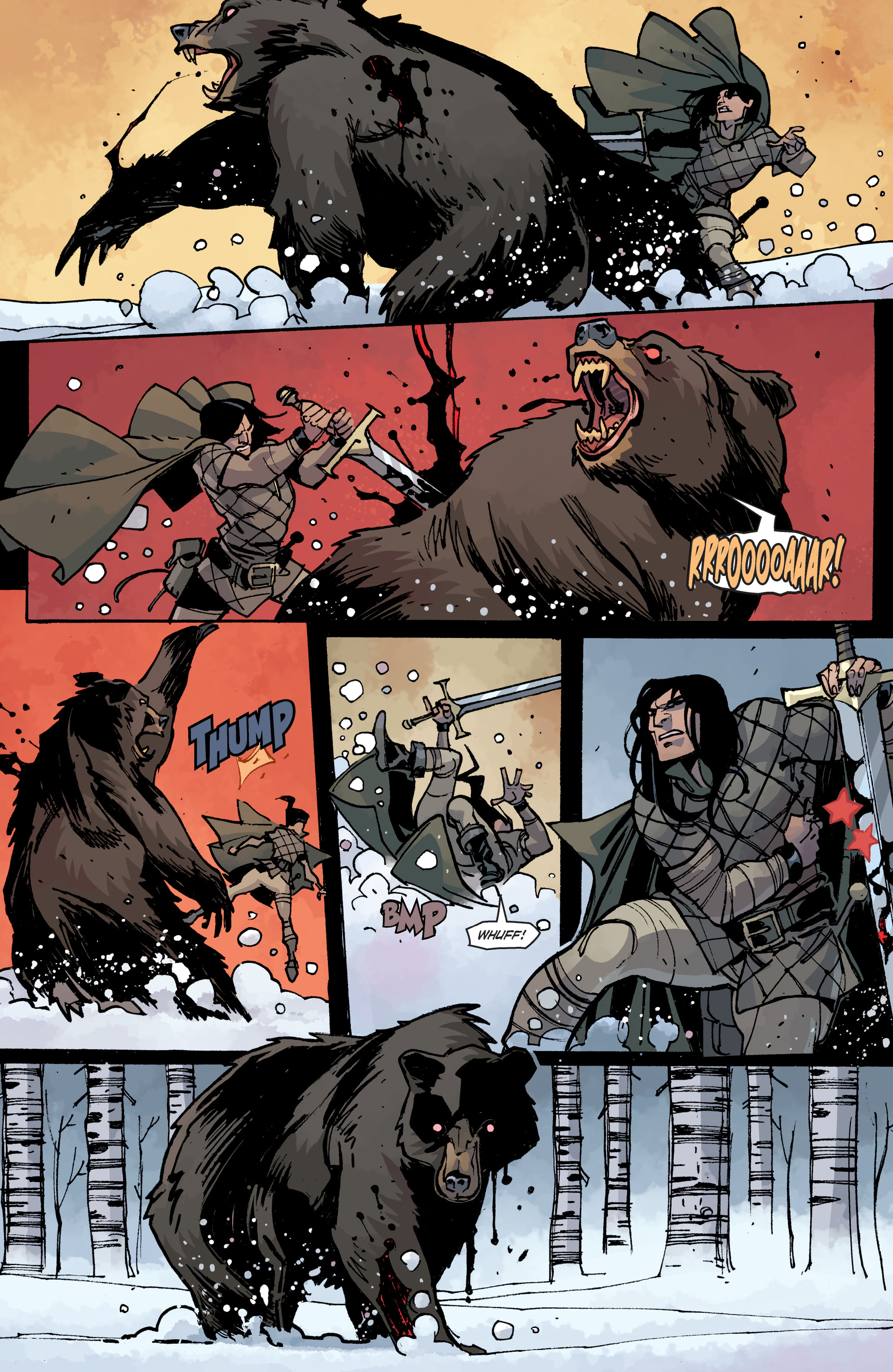 Read online Conan Chronicles Epic Collection comic -  Issue # TPB The Song of Belit (Part 3) - 18