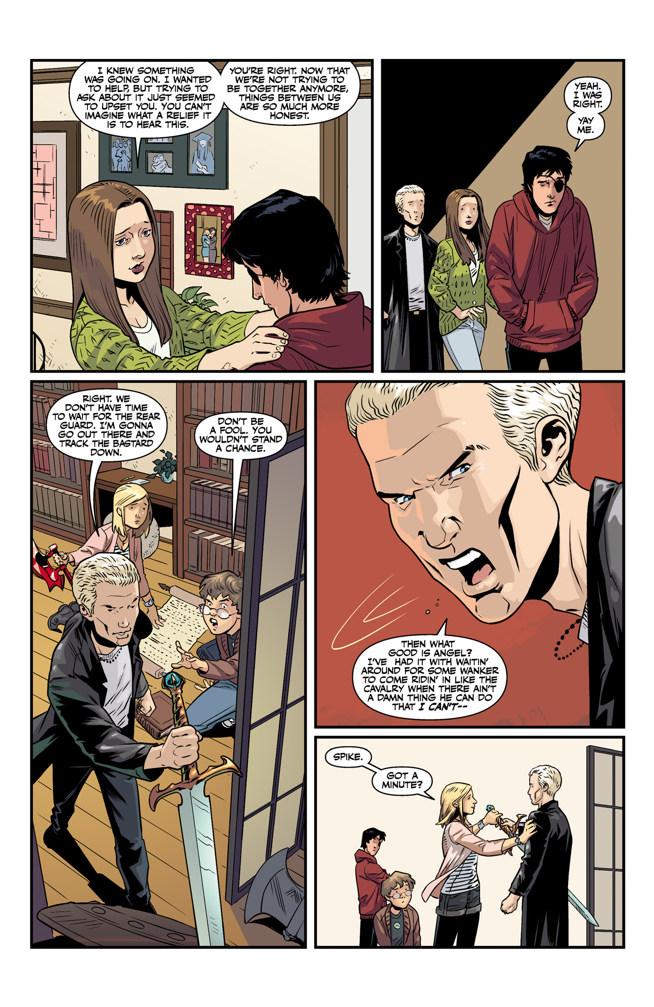Read online Buffy the Vampire Slayer Season Ten comic -  Issue #16 - 5